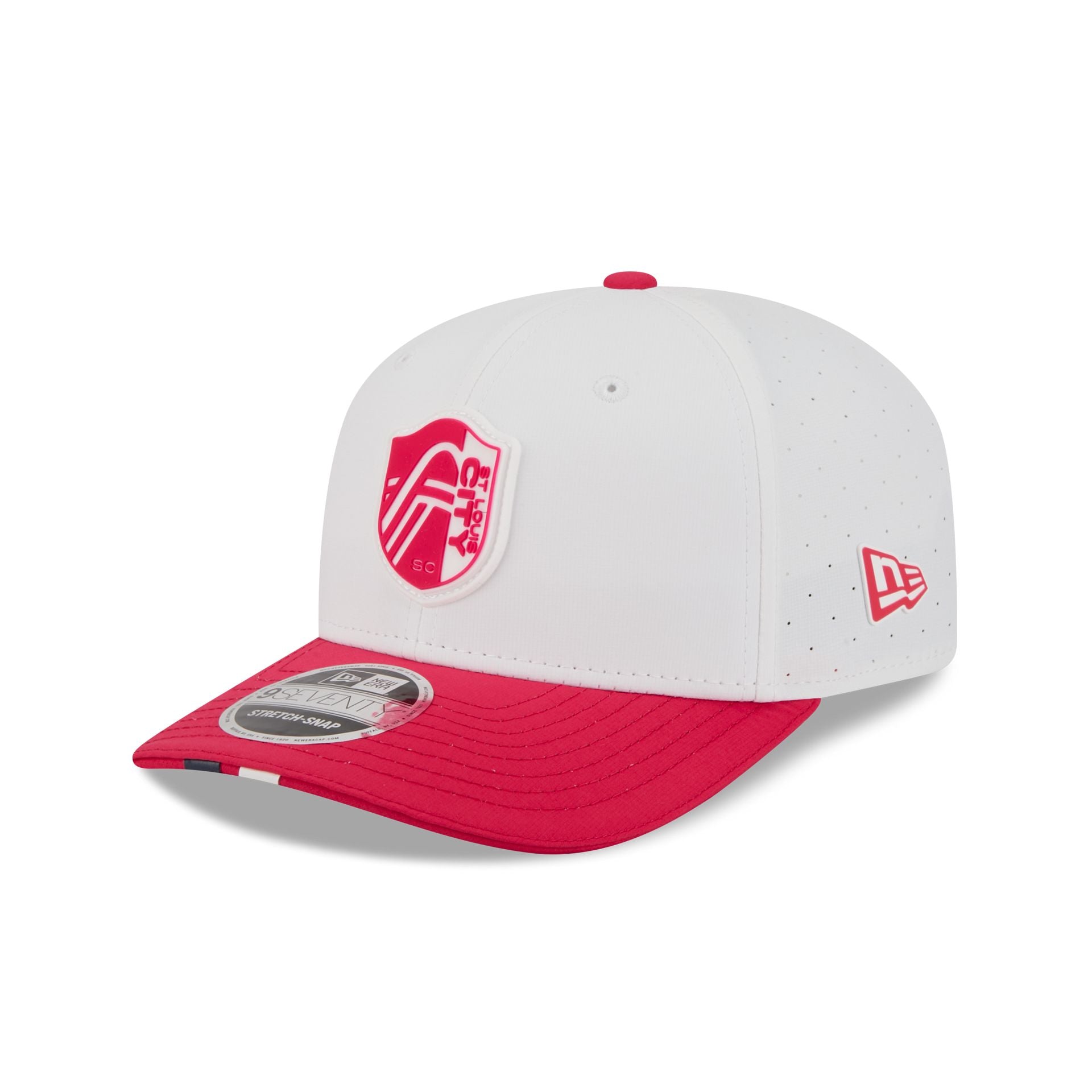 St. Louis City SC 2026 MLS Kickoff 9SEVENTY Stretch-Snap Hat