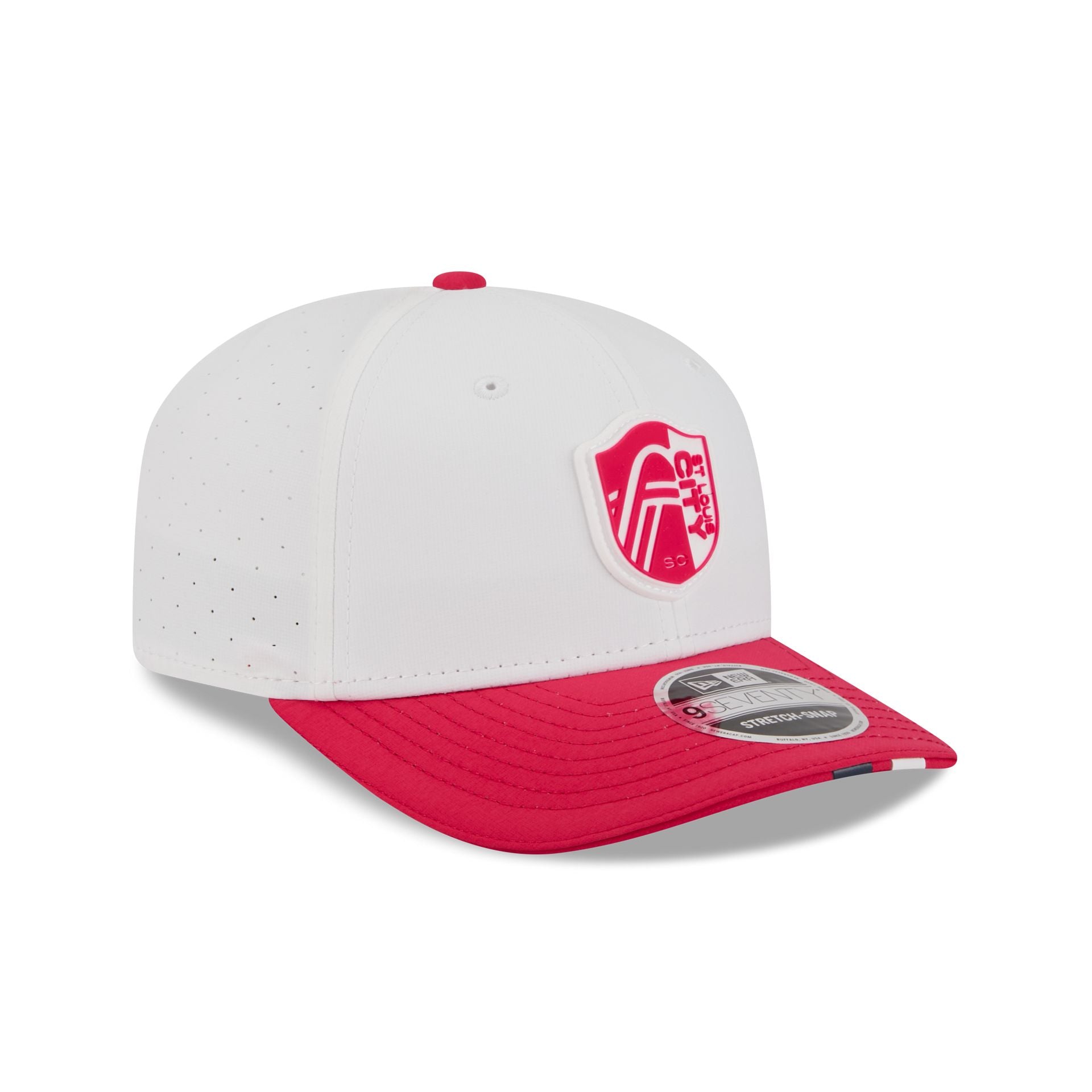 St. Louis City SC 2026 MLS Kickoff 9SEVENTY Stretch-Snap Hat - Image 3