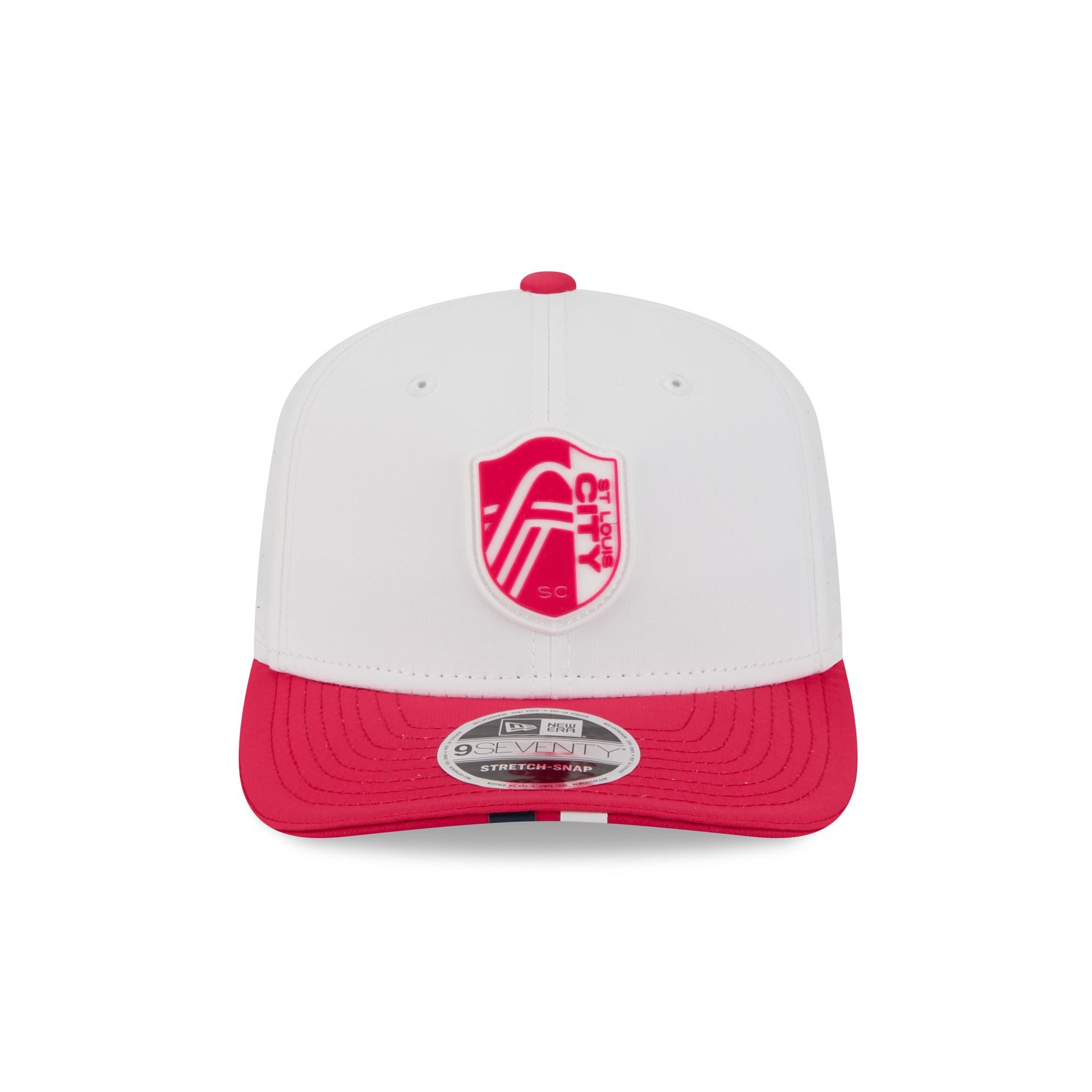 St. Louis City SC 2026 MLS Kickoff 9SEVENTY Stretch-Snap Hat - Image 2