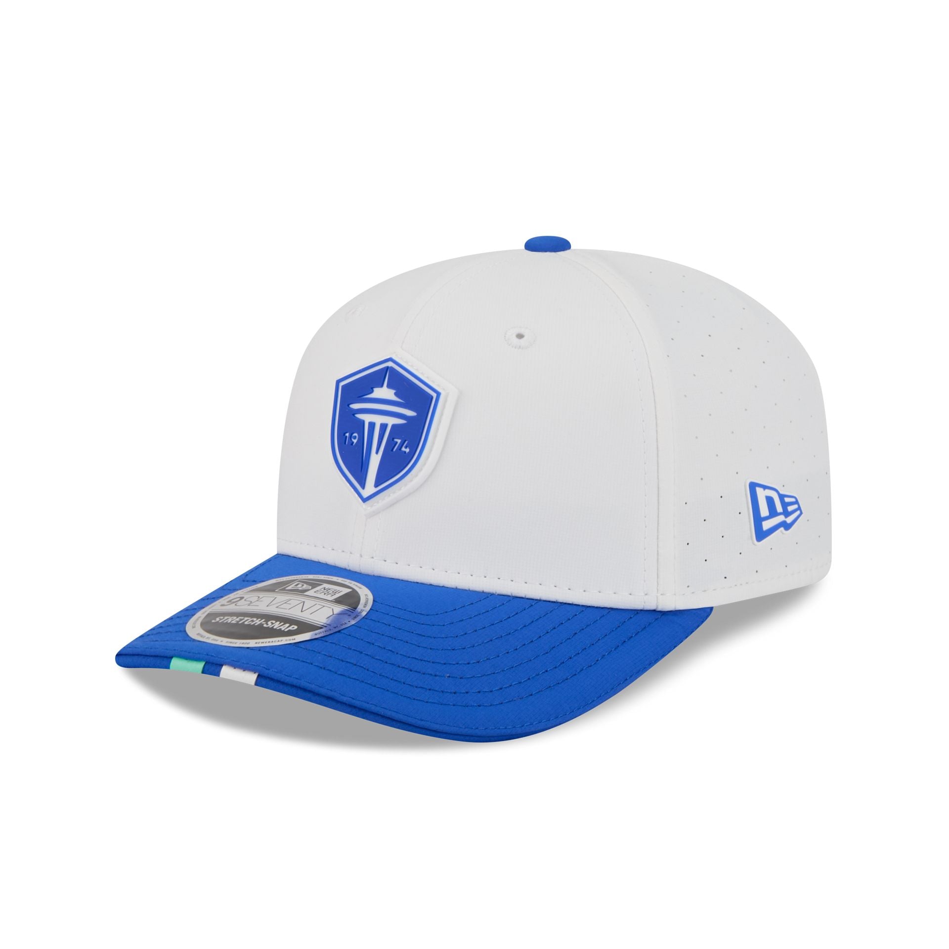 Seattle Sounders 2026 MLS Kickoff 9SEVENTY Stretch-Snap Hat