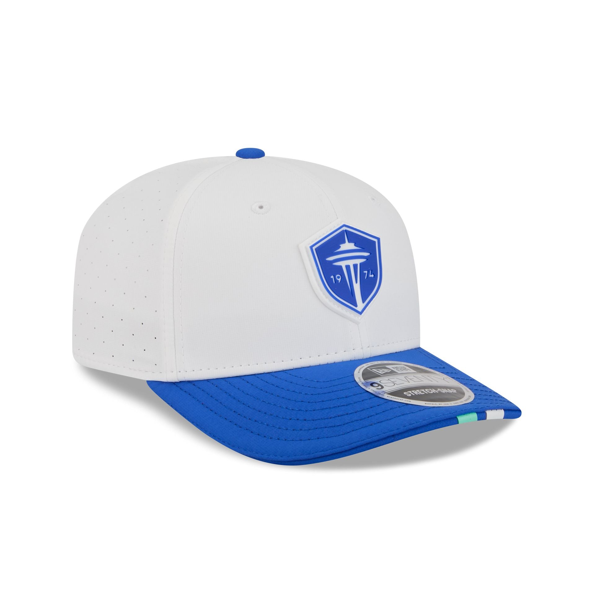 Seattle Sounders 2026 MLS Kickoff 9SEVENTY Stretch-Snap Hat - Image 3