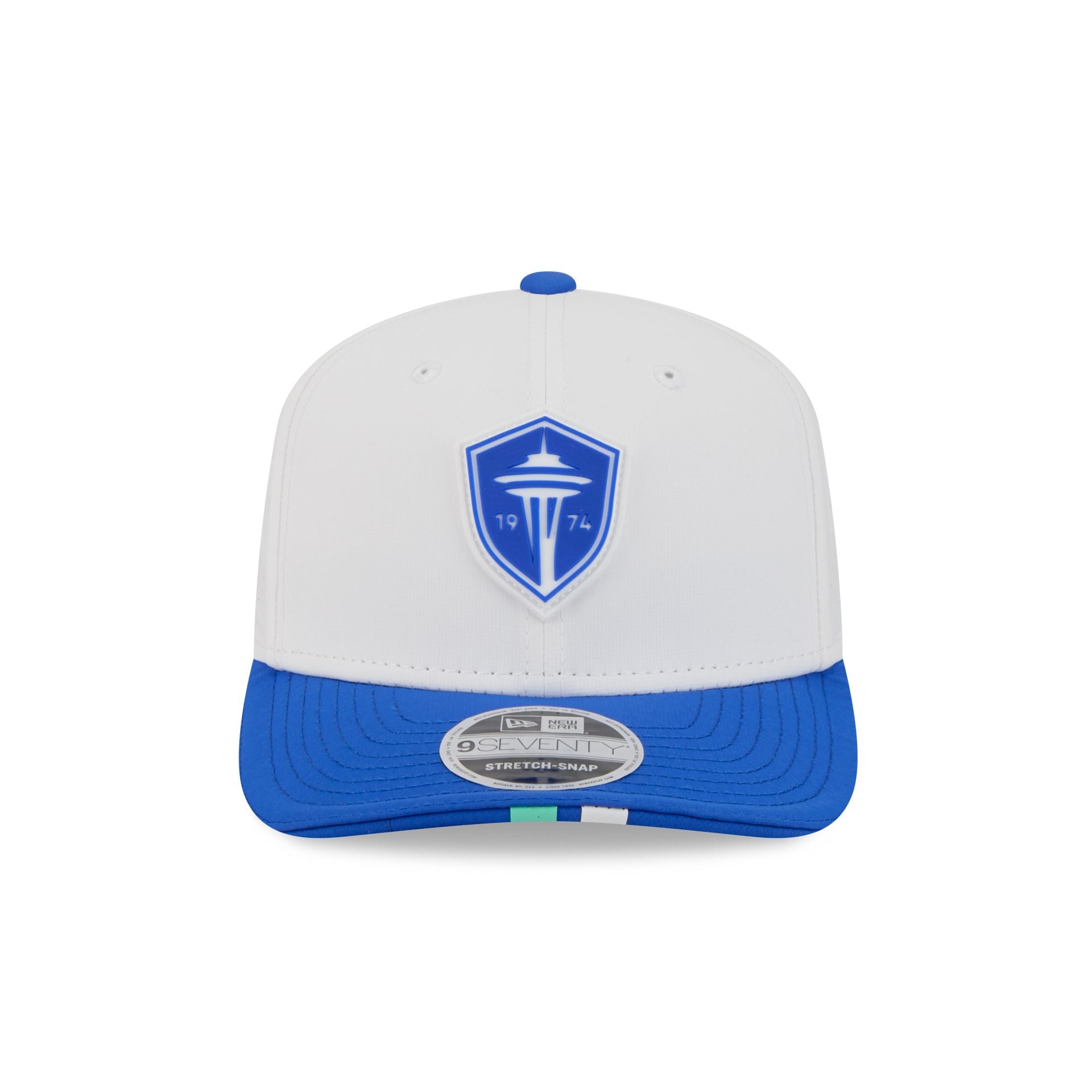 Seattle Sounders 2026 MLS Kickoff 9SEVENTY Stretch-Snap Hat - Image 2