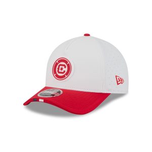 Chicago Fire 2026 MLS Kickoff 9FORTY M-Crown A-Frame Snapback Hat