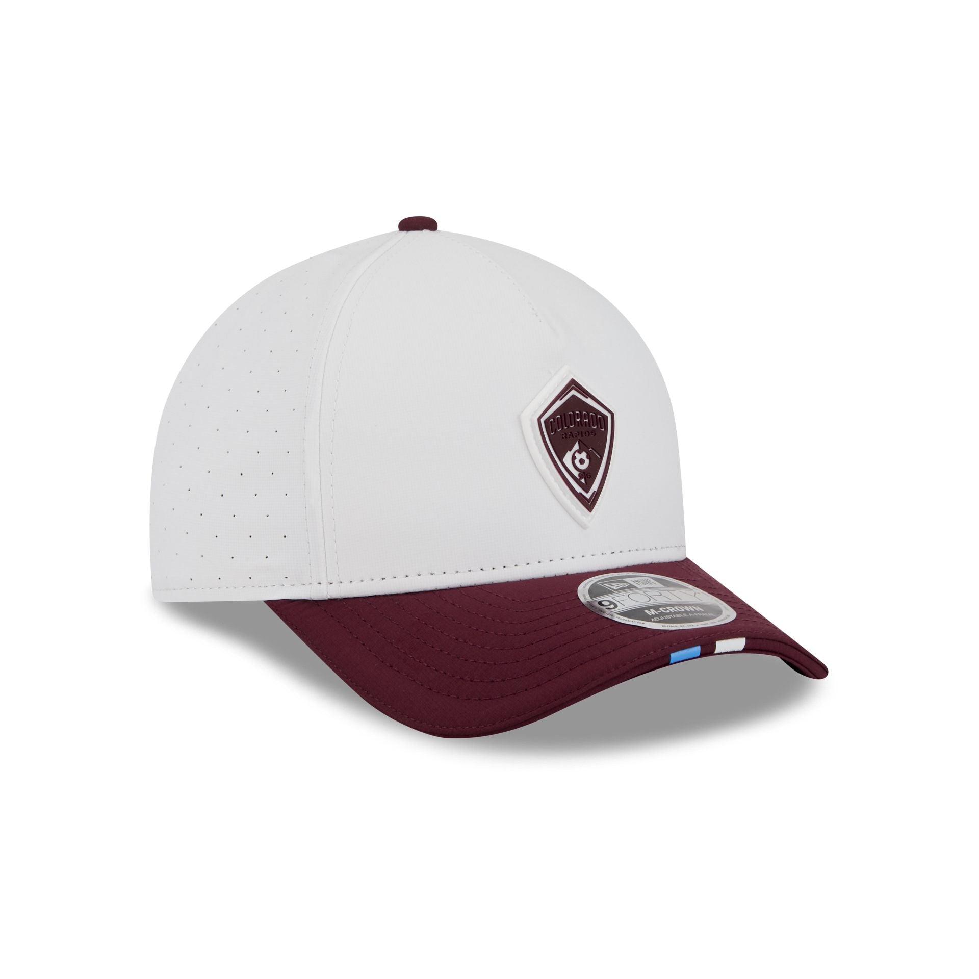 Colorado Rapids 2026 MLS Kickoff 9FORTY M-Crown A-Frame Snapback Hat - Image 3