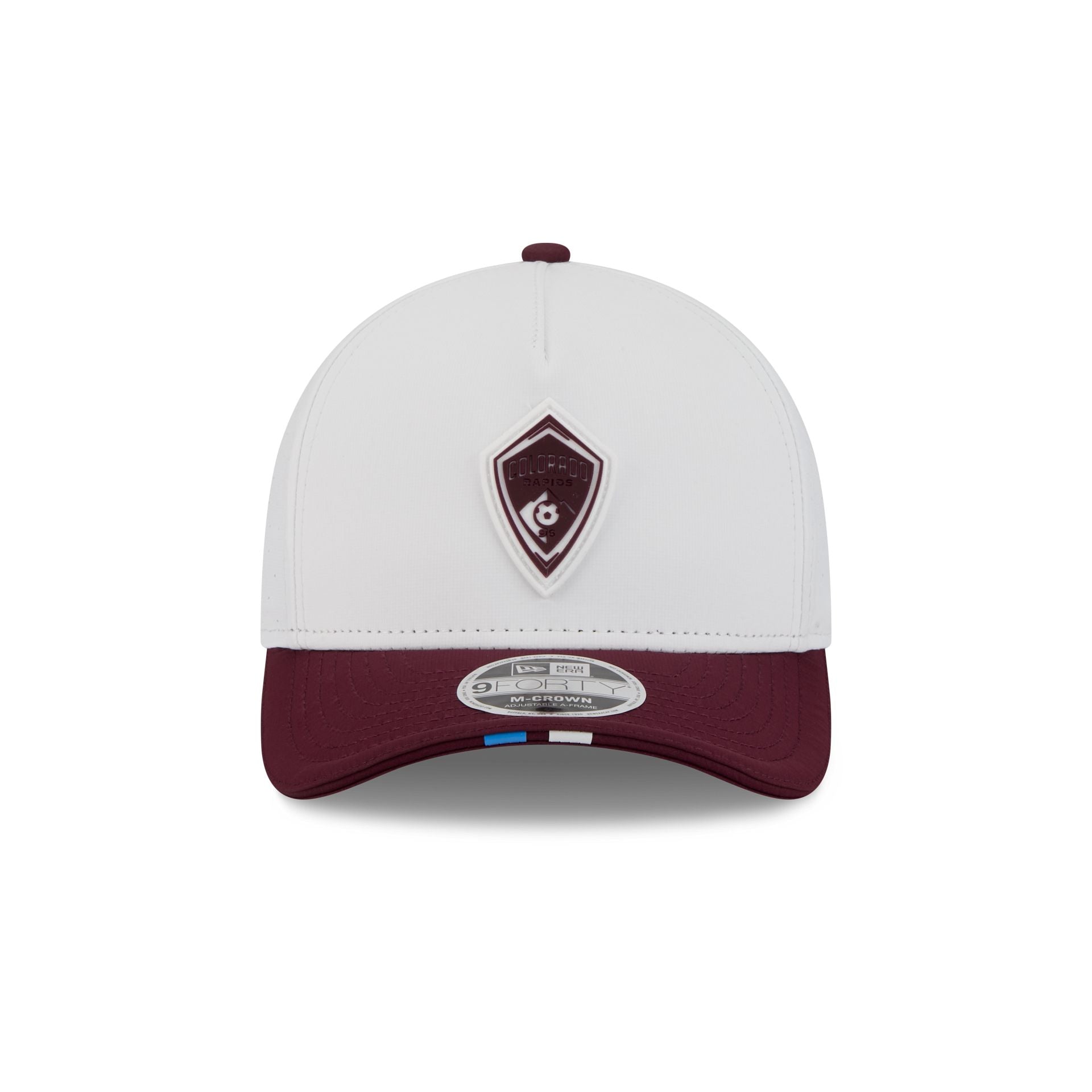 Colorado Rapids 2026 MLS Kickoff 9FORTY M-Crown A-Frame Snapback Hat - Image 2