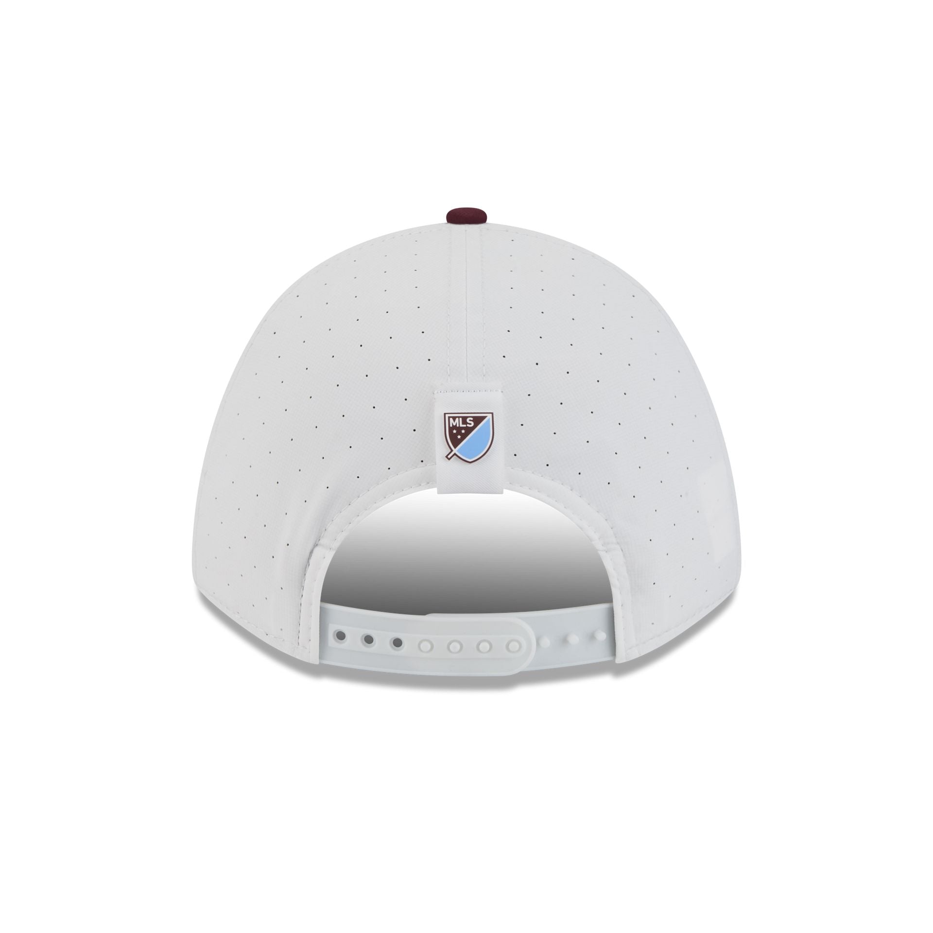 Colorado Rapids 2026 MLS Kickoff 9FORTY M-Crown A-Frame Snapback Hat - Image 6