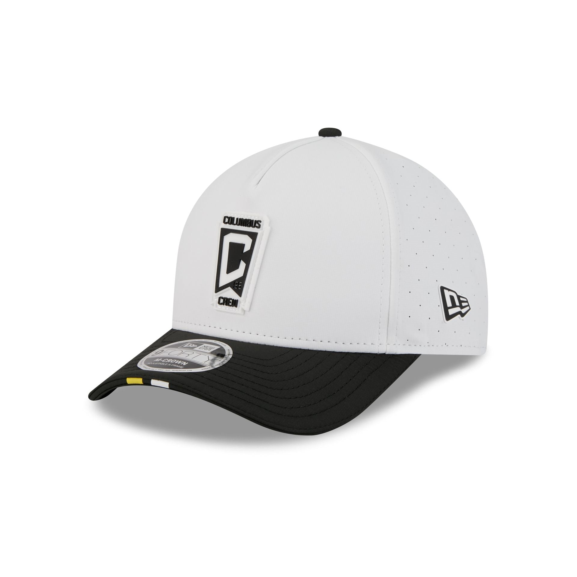Columbus Crew 2026 MLS Kickoff 9FORTY M-Crown A-Frame Snapback Hat