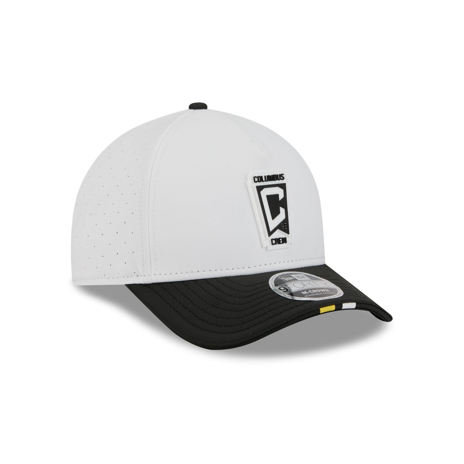 Columbus Crew 2026 MLS Kickoff 9FORTY M-Crown A-Frame Snapback Hat - Image 3