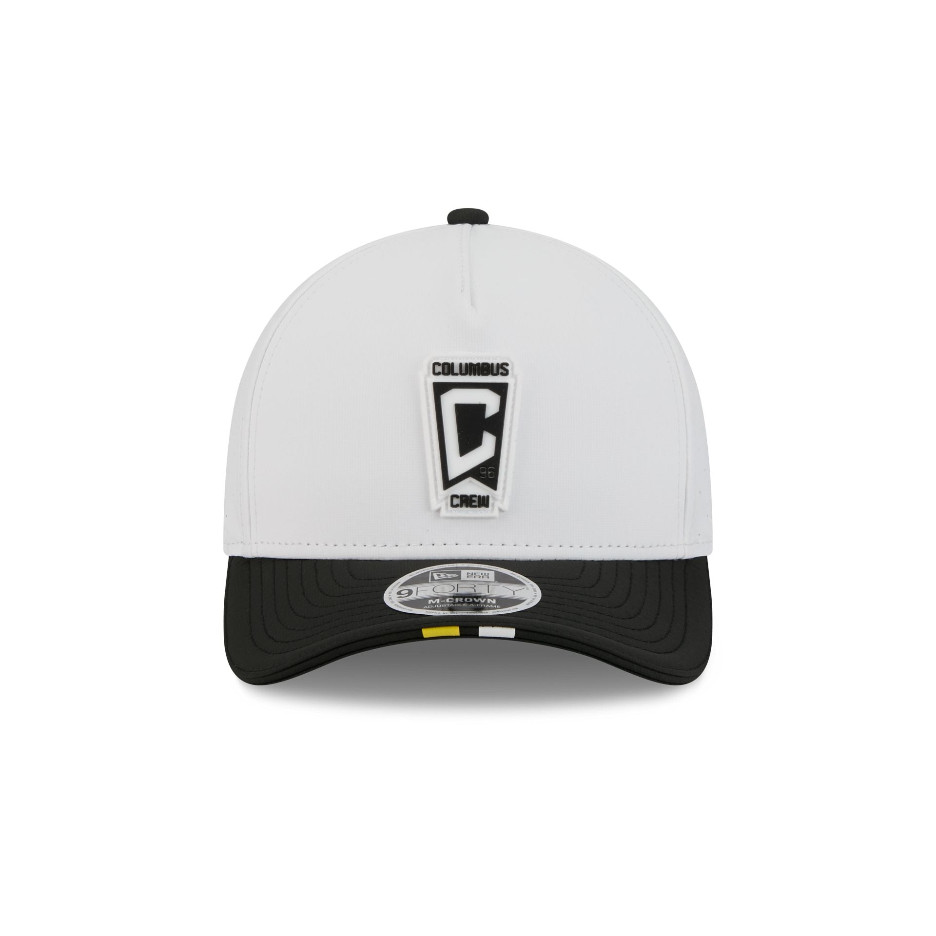 Columbus Crew 2026 MLS Kickoff 9FORTY M-Crown A-Frame Snapback Hat - Image 2