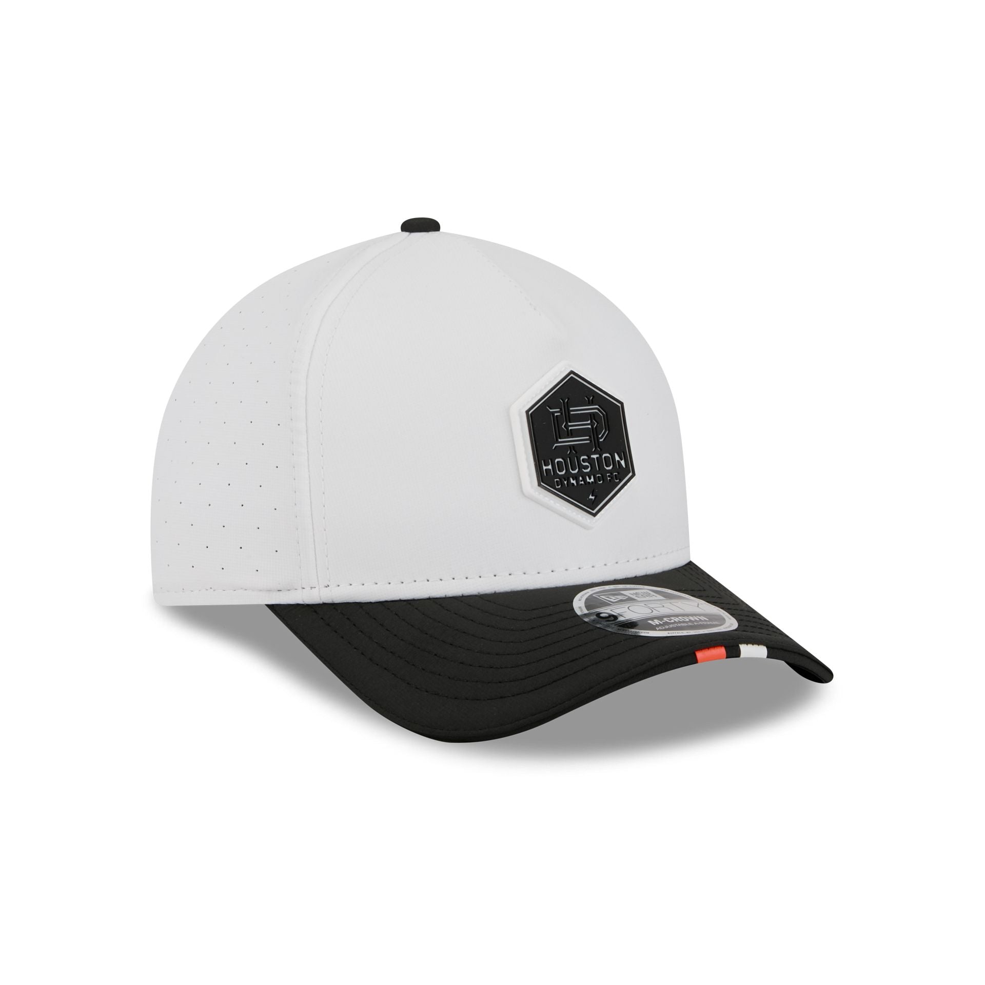 Houston Dynamo 2026 MLS Kickoff 9FORTY M-Crown A-Frame Snapback Hat - Image 3