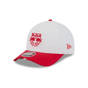 New York Red Bulls 2026 MLS Kickoff 9FORTY M-Crown A-Frame Snapback Hat