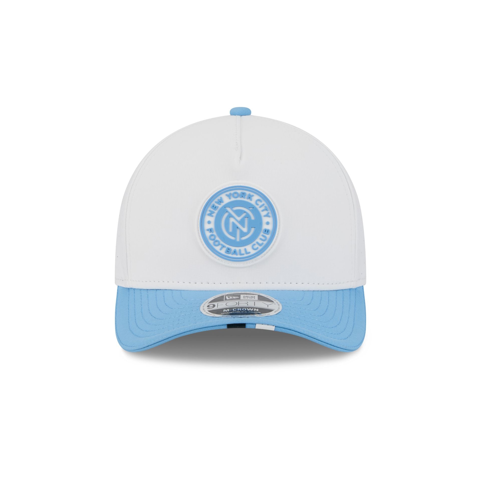 New York City FC 2026 MLS Kickoff 9FORTY M-Crown A-Frame Snapback Hat - Image 2