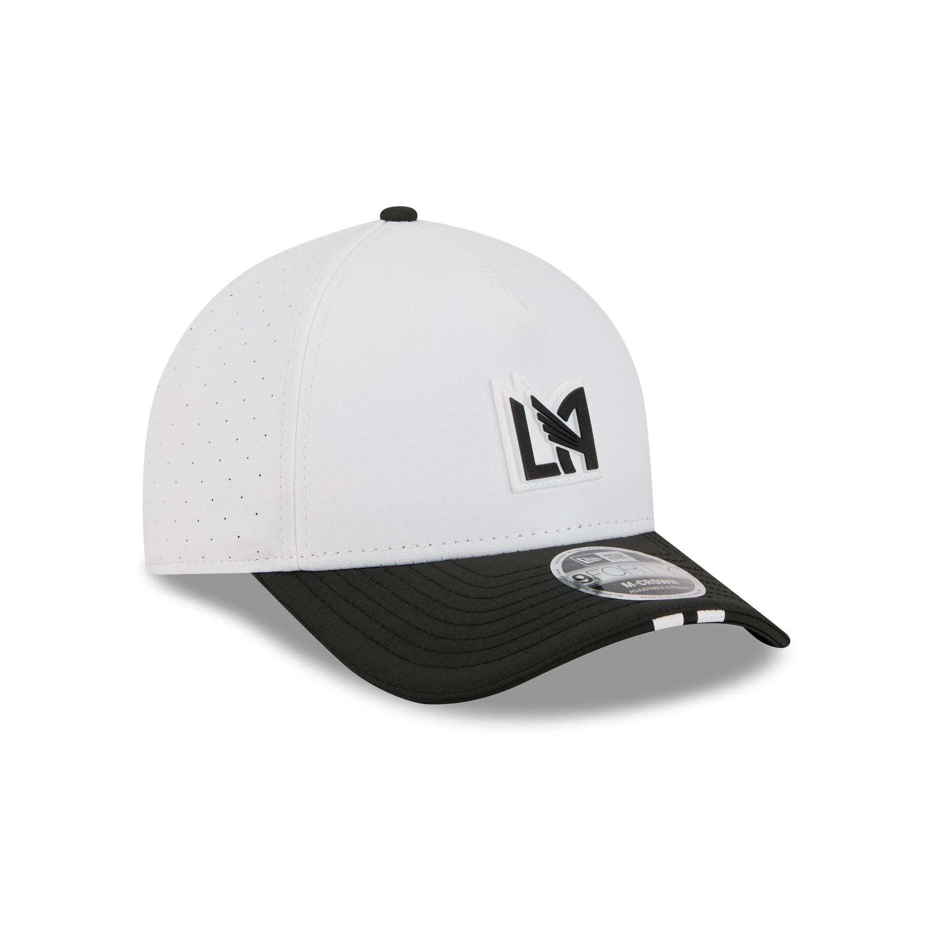 Los Angeles FC 2026 MLS Kickoff 9FORTY M-Crown A-Frame Snapback Hat - Image 3