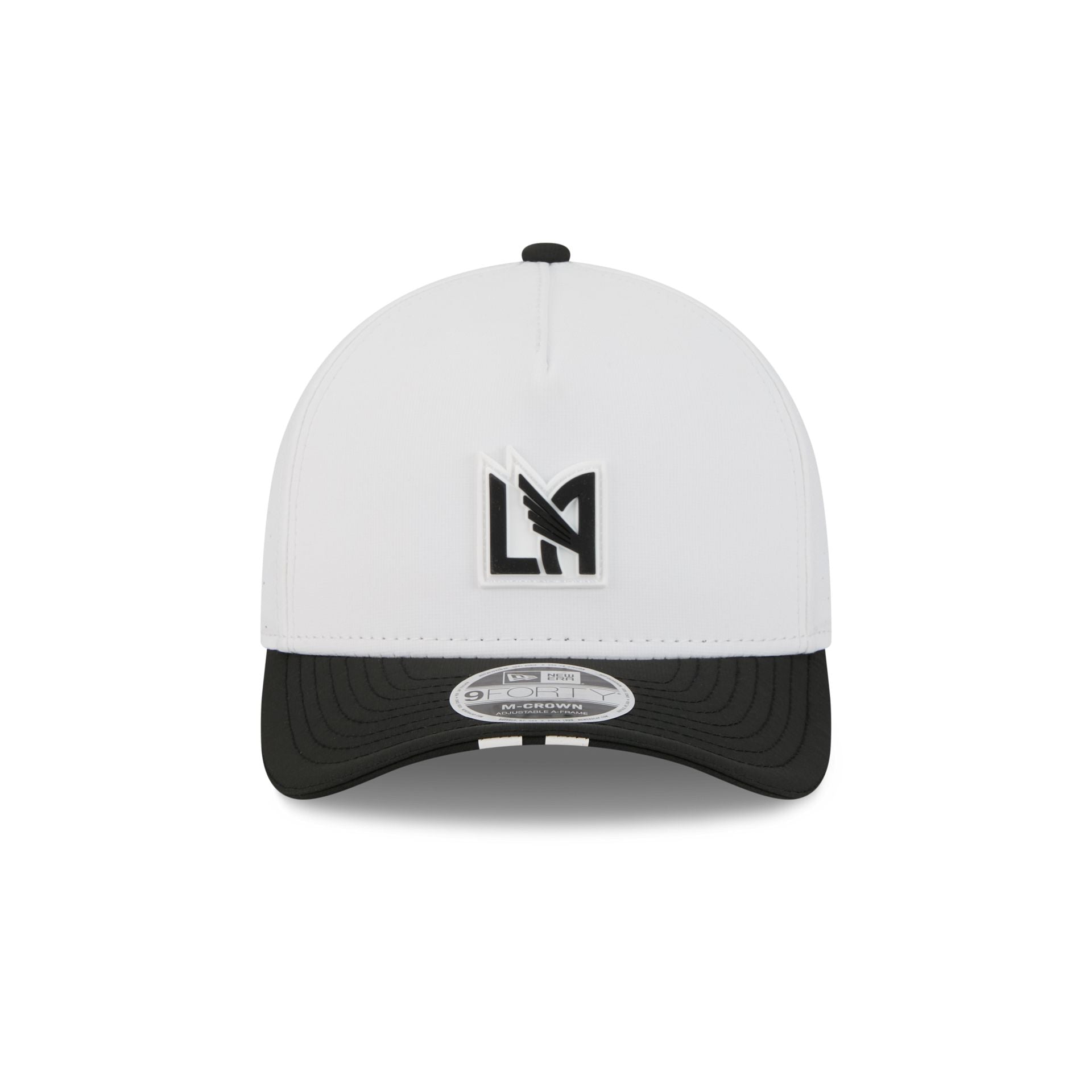 Los Angeles FC 2026 MLS Kickoff 9FORTY M-Crown A-Frame Snapback Hat - Image 2
