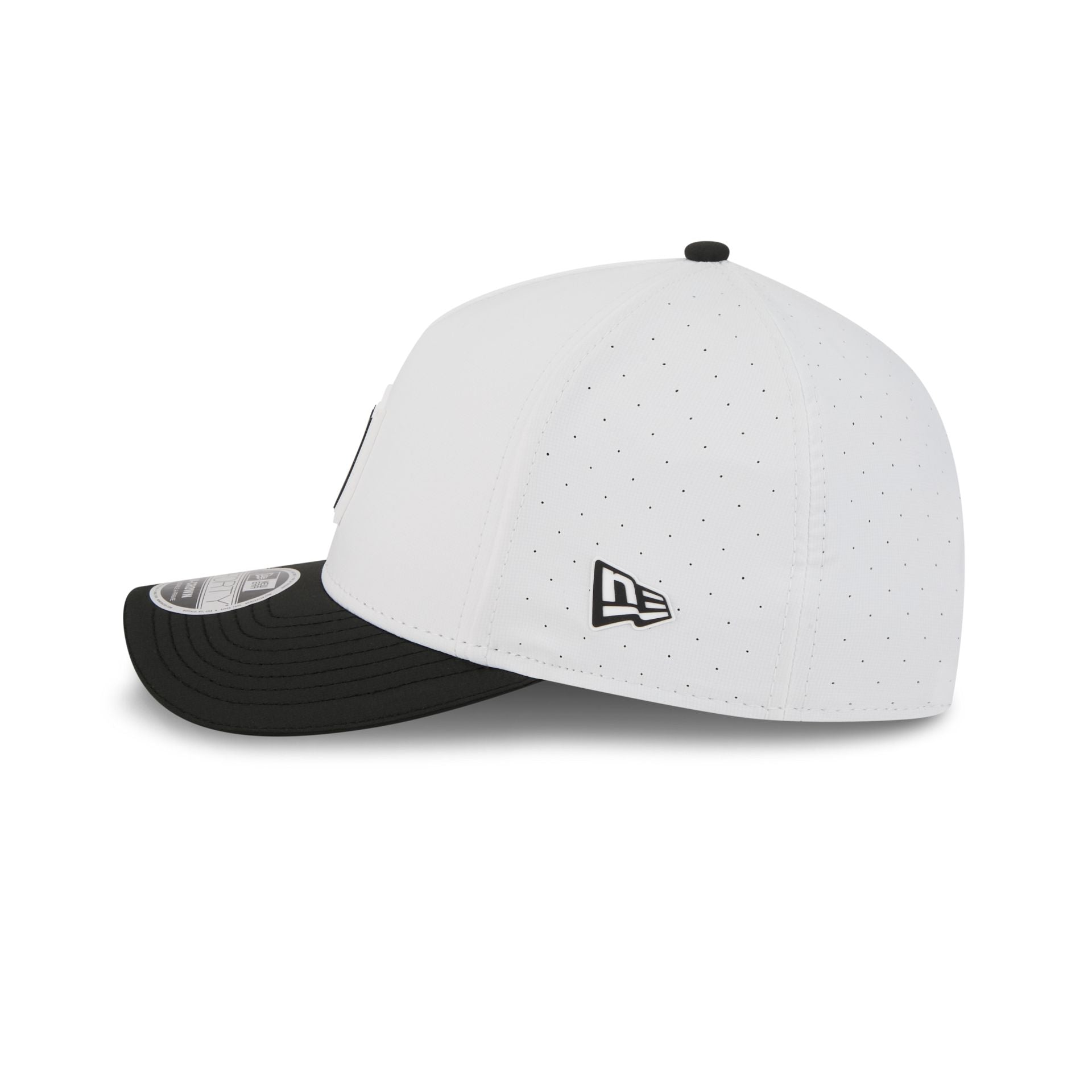 Los Angeles FC 2026 MLS Kickoff 9FORTY M-Crown A-Frame Snapback Hat - Image 4