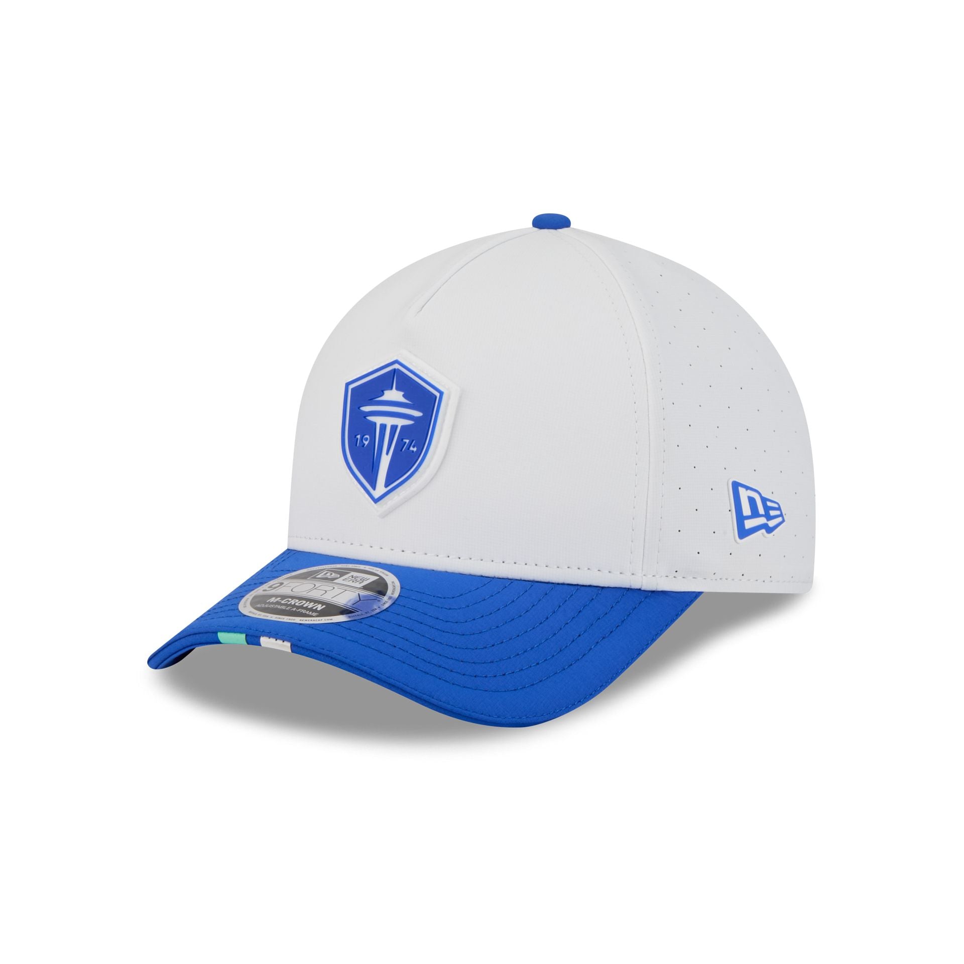 Seattle Sounders 2026 MLS Kickoff 9FORTY M-Crown A-Frame Snapback Hat