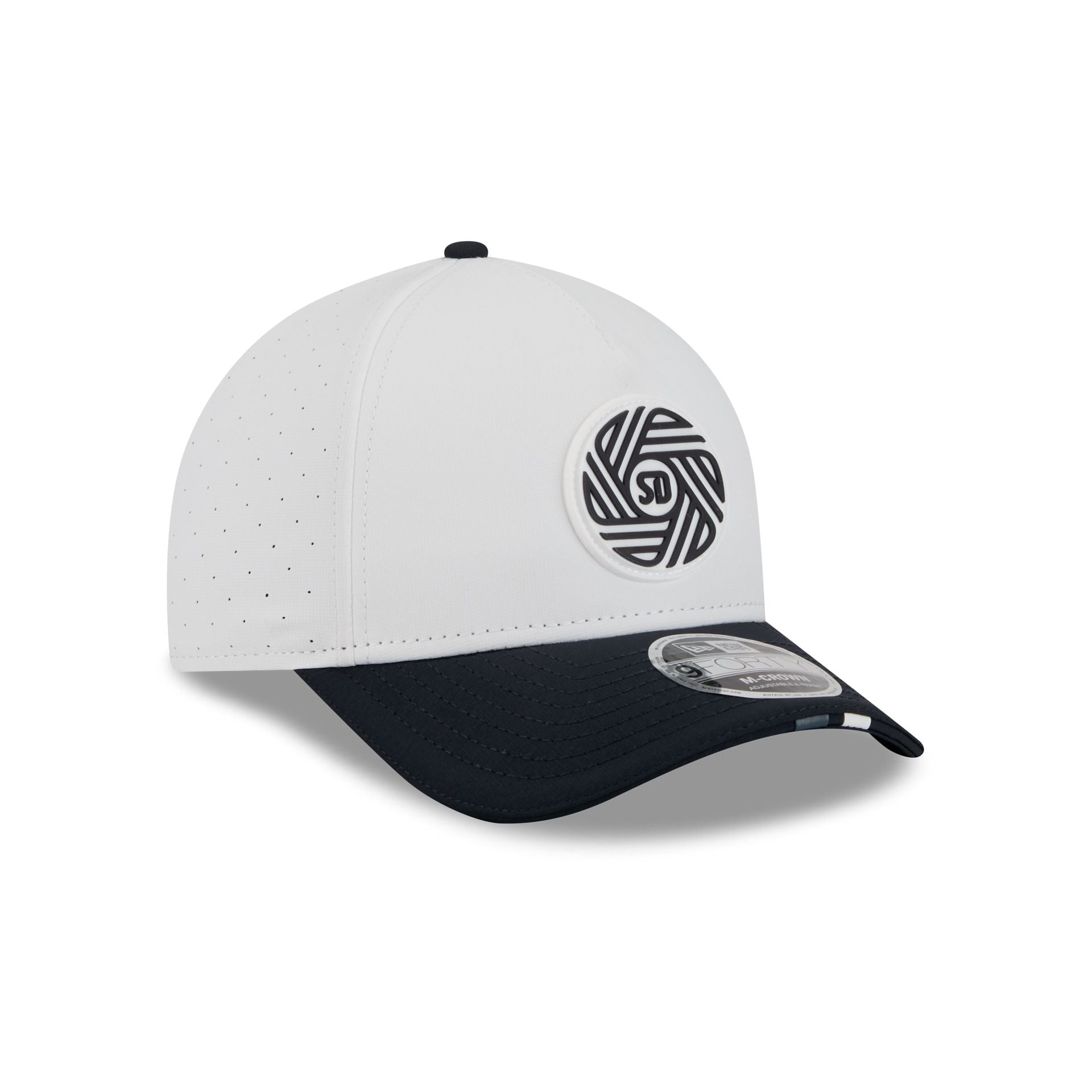 San Diego FC 2026 MLS Kickoff 9FORTY M-Crown A-Frame Snapback Hat - Image 3