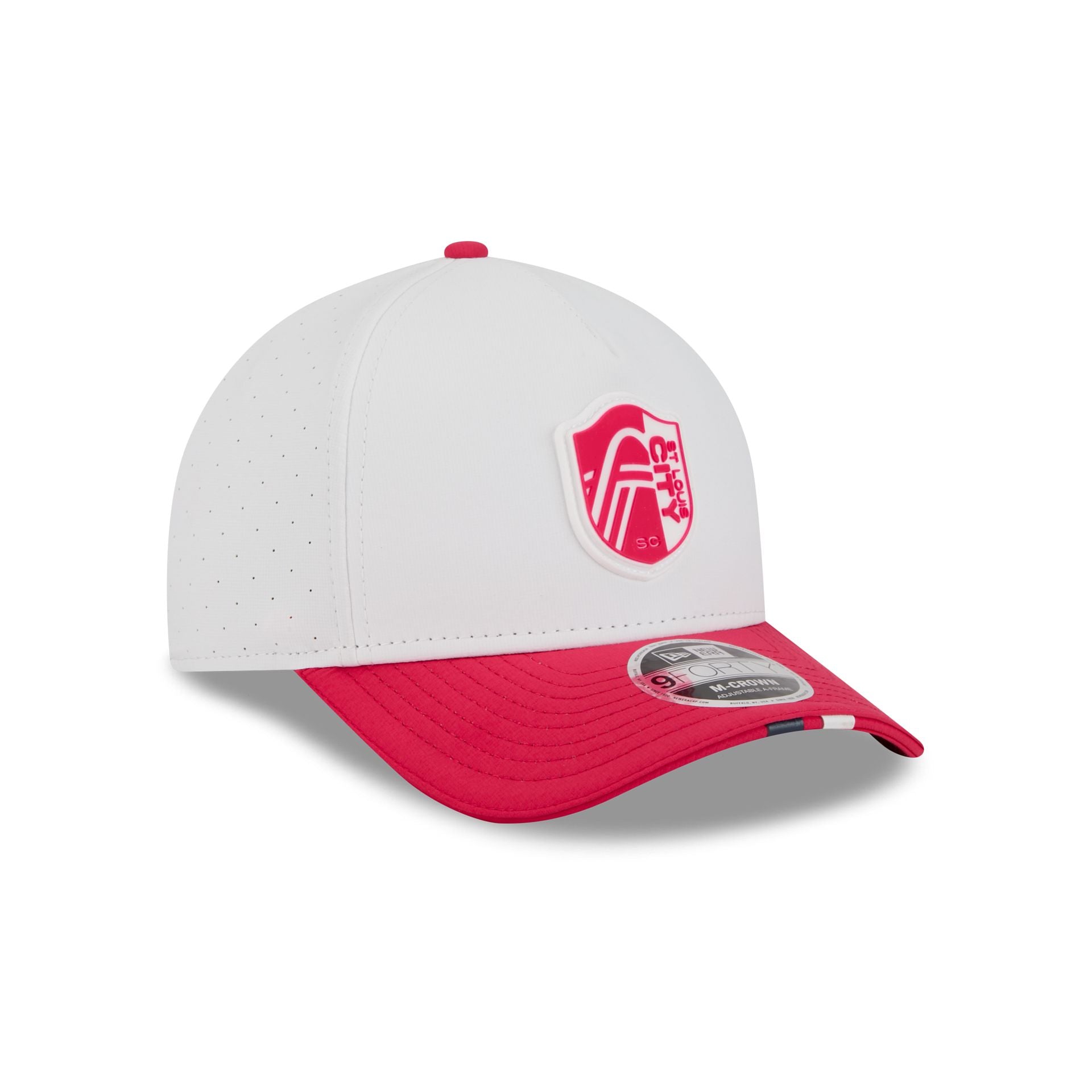 St. Louis City SC 2026 MLS Kickoff 9FORTY M-Crown A-Frame Snapback Hat - Image 3