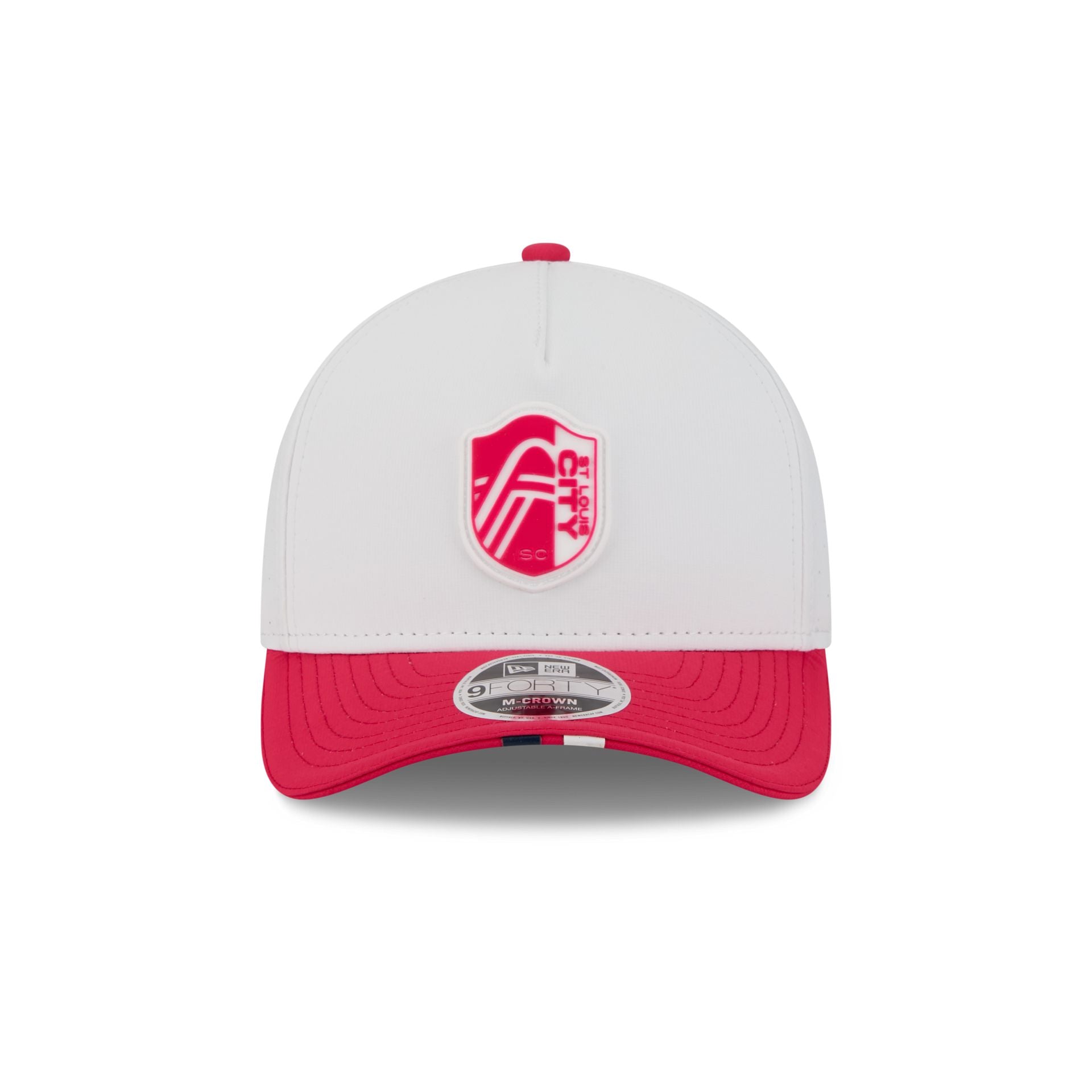 St. Louis City SC 2026 MLS Kickoff 9FORTY M-Crown A-Frame Snapback Hat - Image 2