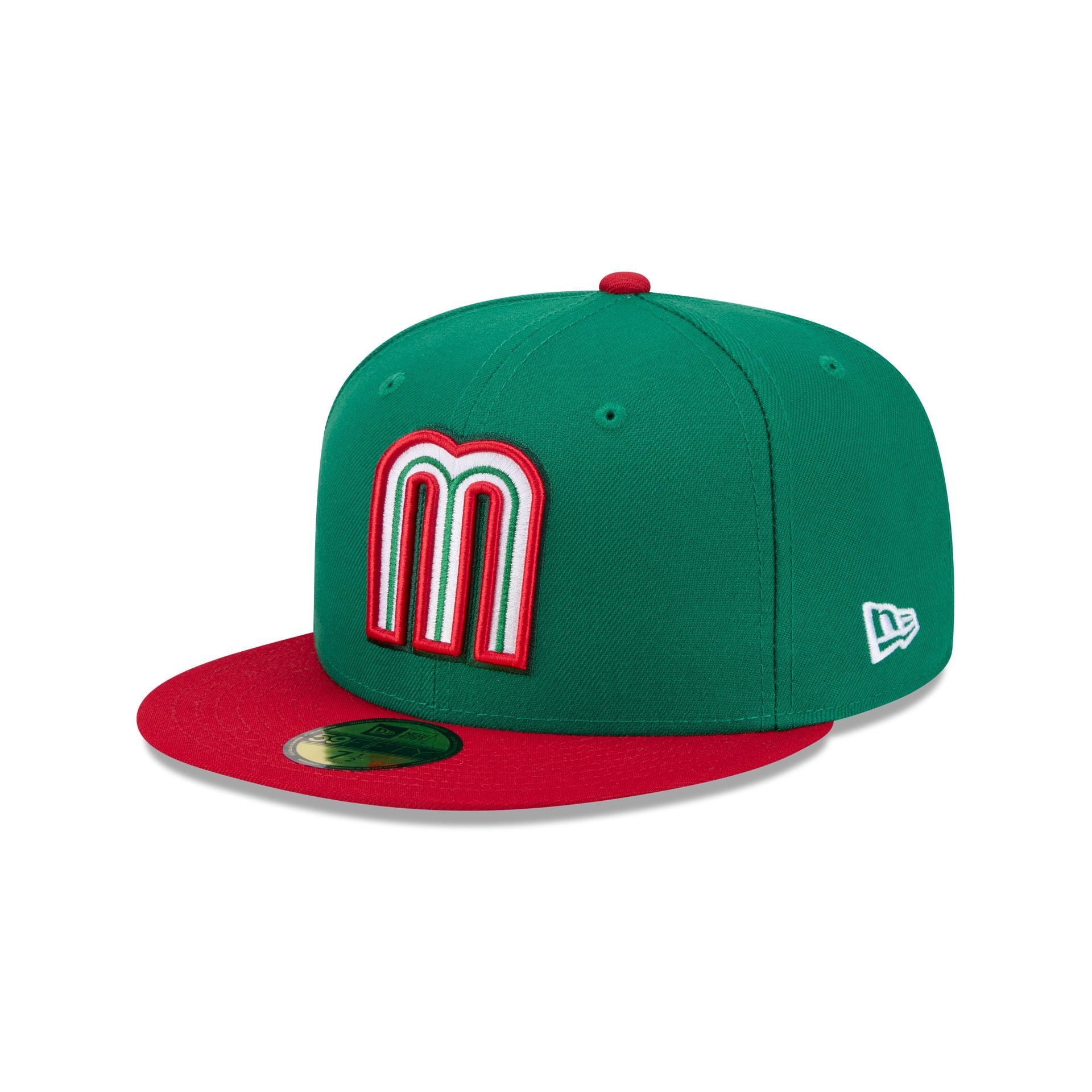 2026 World Baseball Classic Mexico 59FIFTY Fitted Hat - Image 3