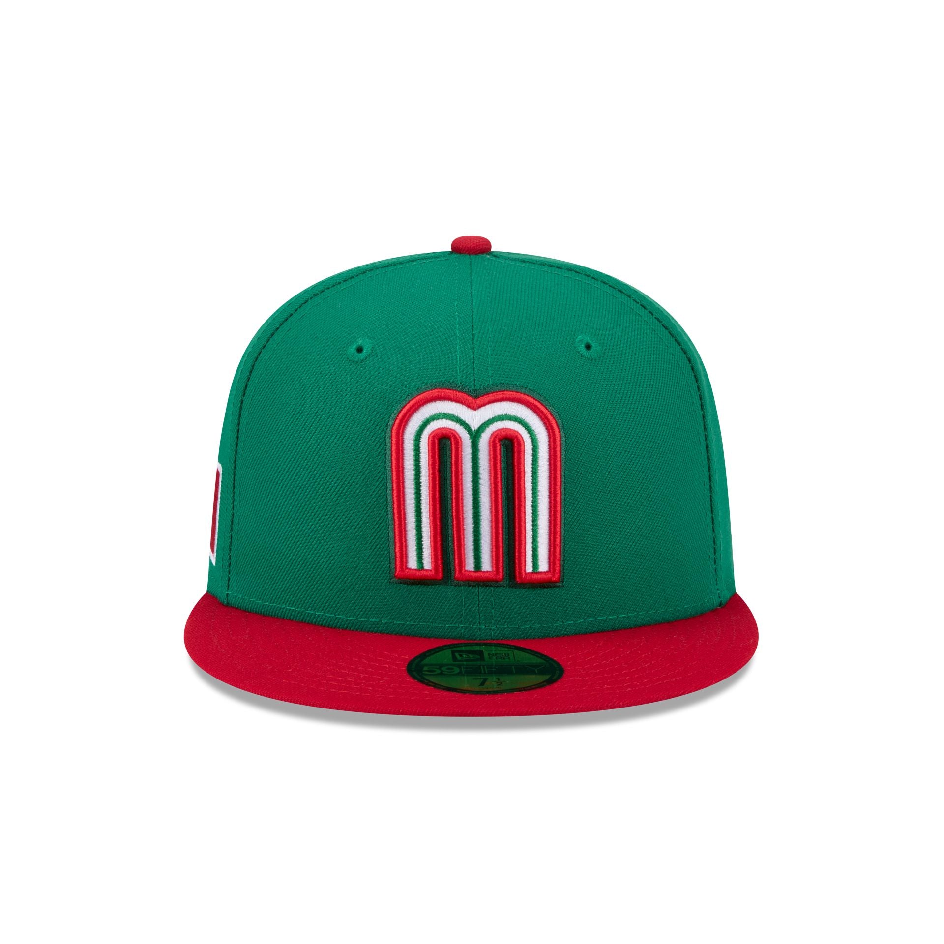 2026 World Baseball Classic Mexico 59FIFTY Fitted Hat - Image 2