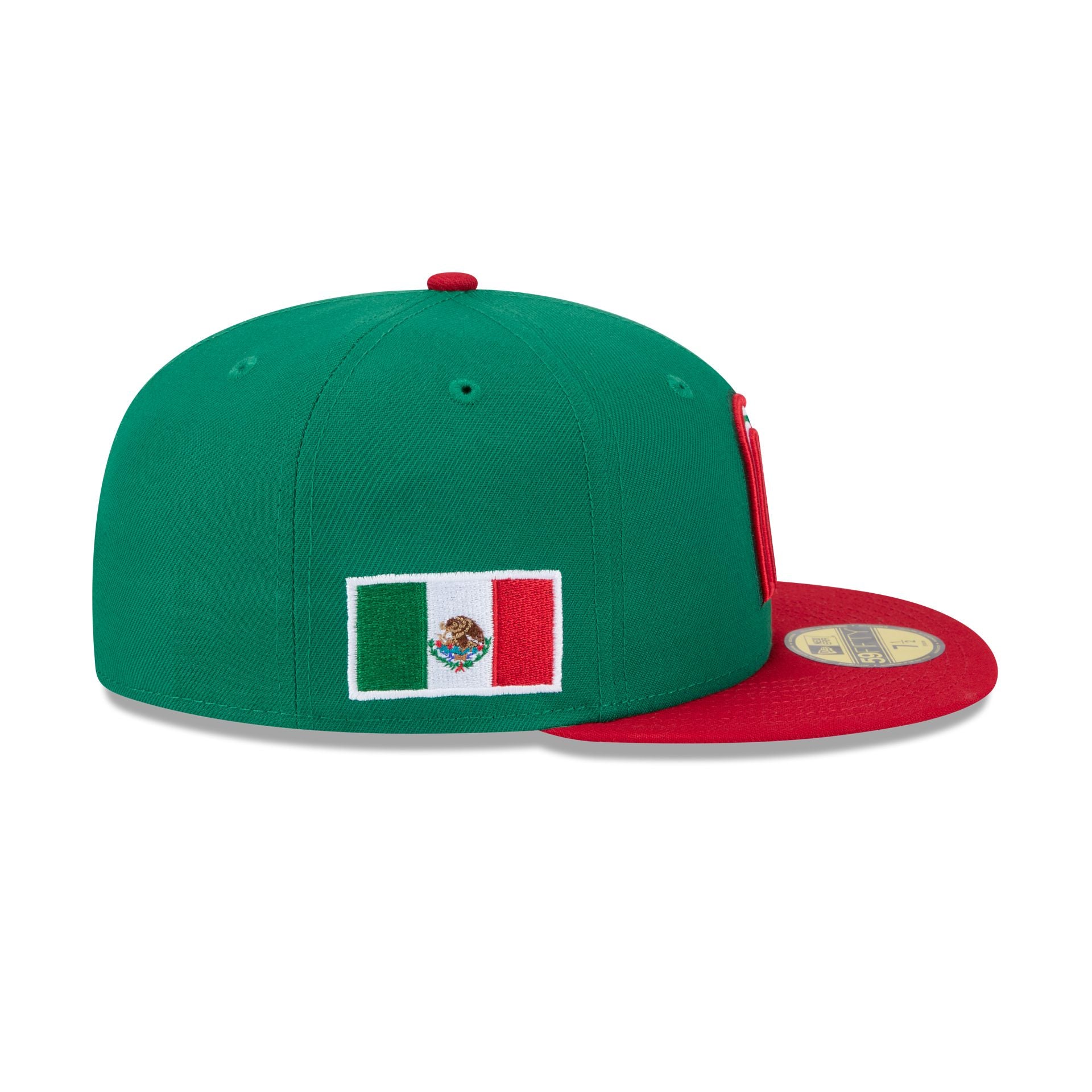 2026 World Baseball Classic Mexico 59FIFTY Fitted Hat - Image 4