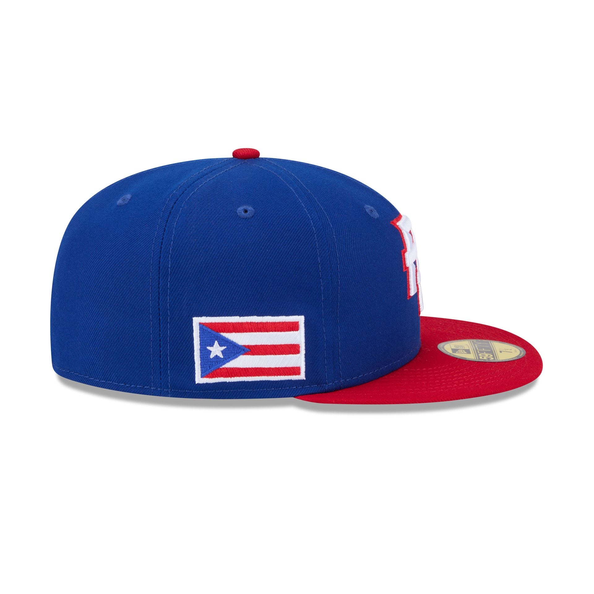 2026 World Baseball Classic Puerto Rico 59FIFTY Fitted Hat - Image 4