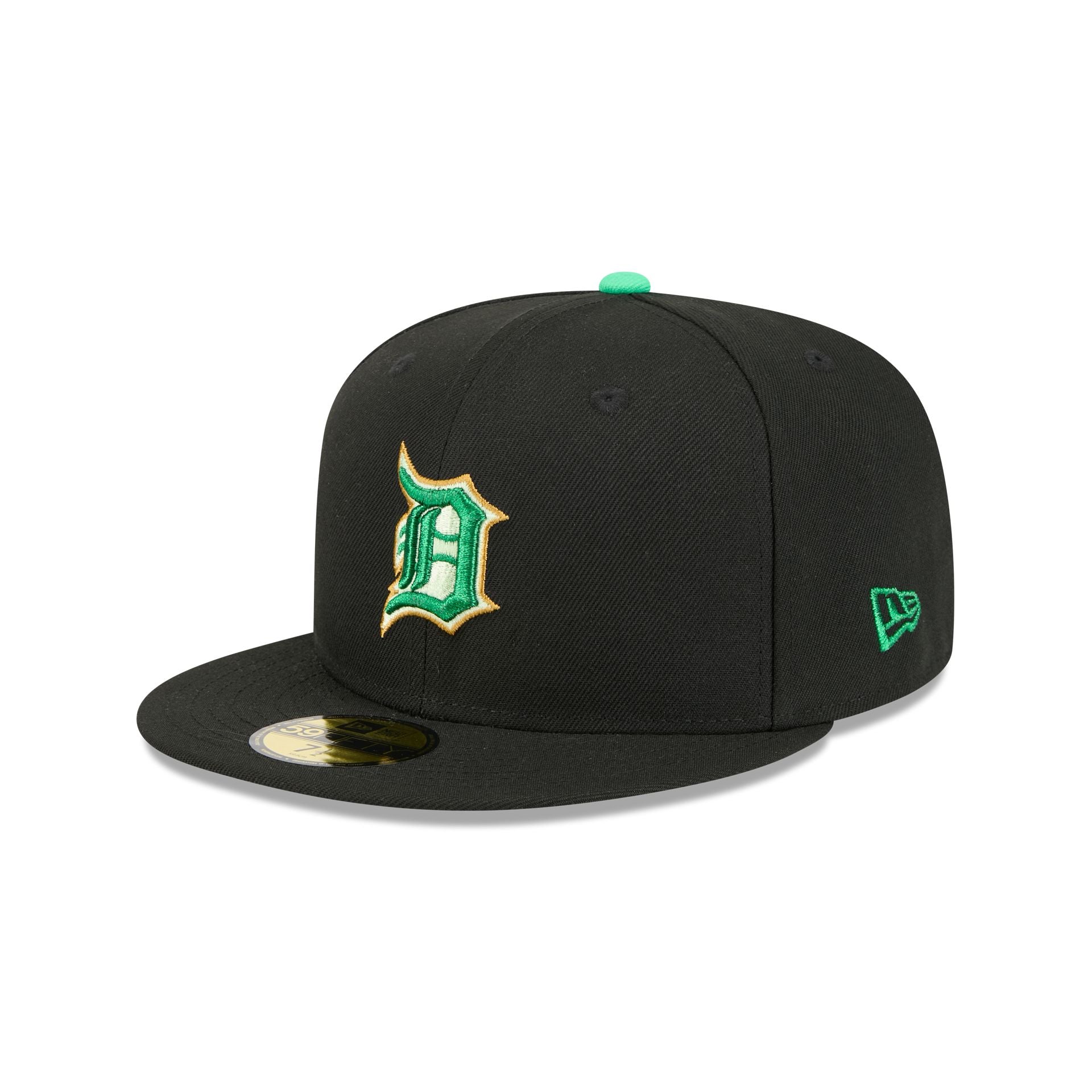 Detroit Tigers St. Patrick's Day 2026 59FIFTY Fitted Hat - Image 3