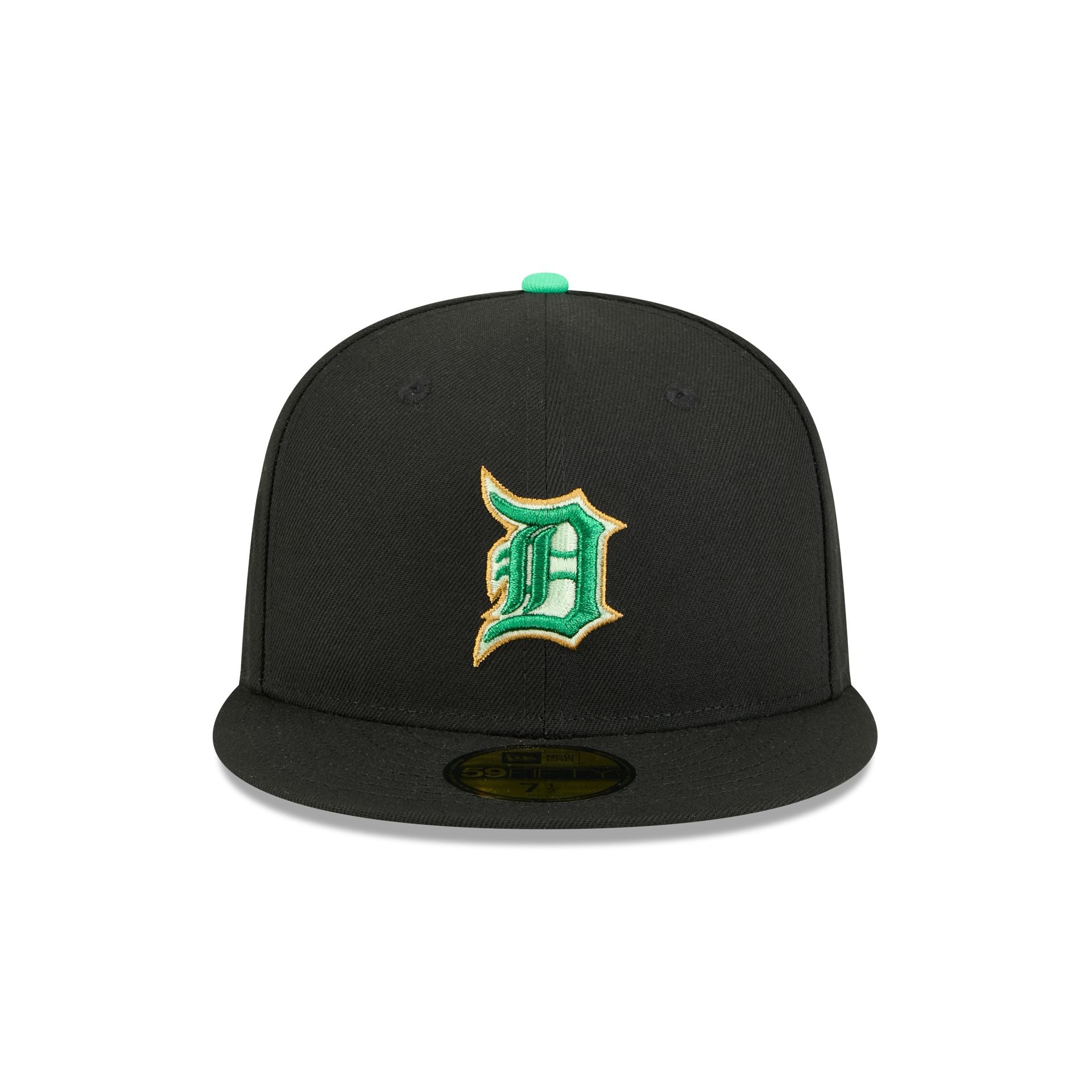 Detroit Tigers St. Patrick's Day 2026 59FIFTY Fitted Hat - Image 2