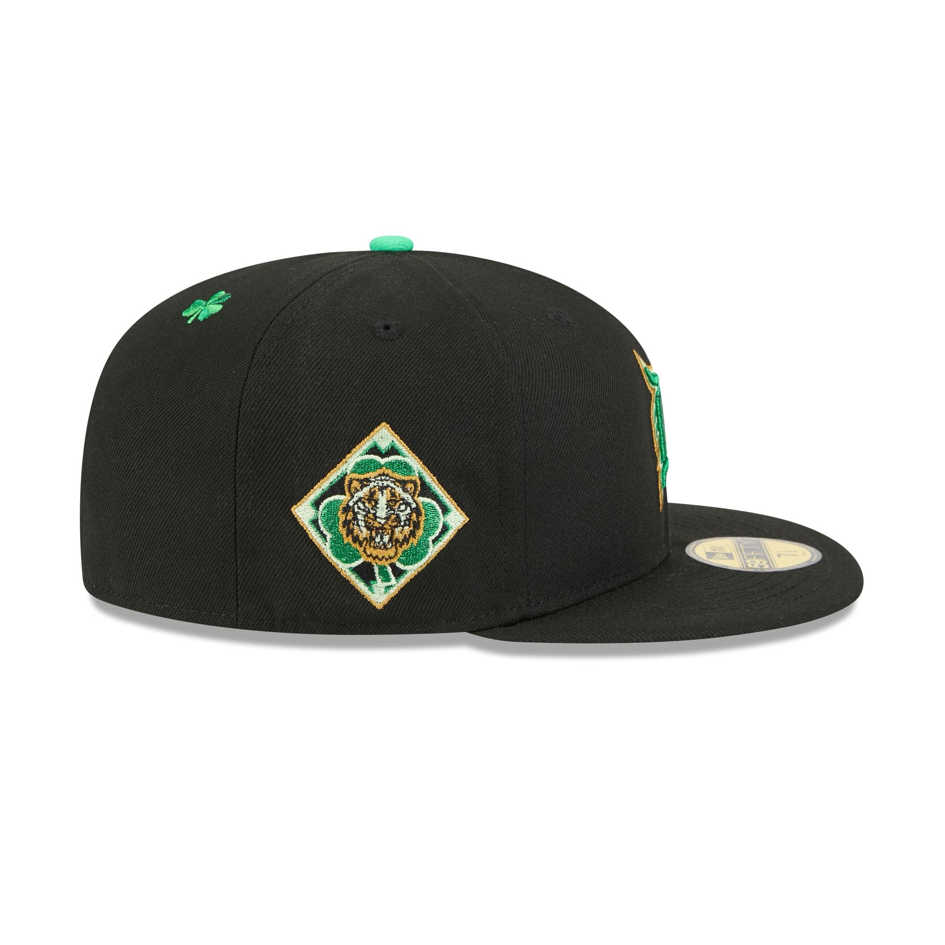 Detroit Tigers St. Patrick's Day 2026 59FIFTY Fitted Hat - Image 4