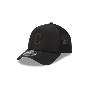Cleveland Guardians 2026 Batting Practice Black 9FORTY APEX Trucker Ha