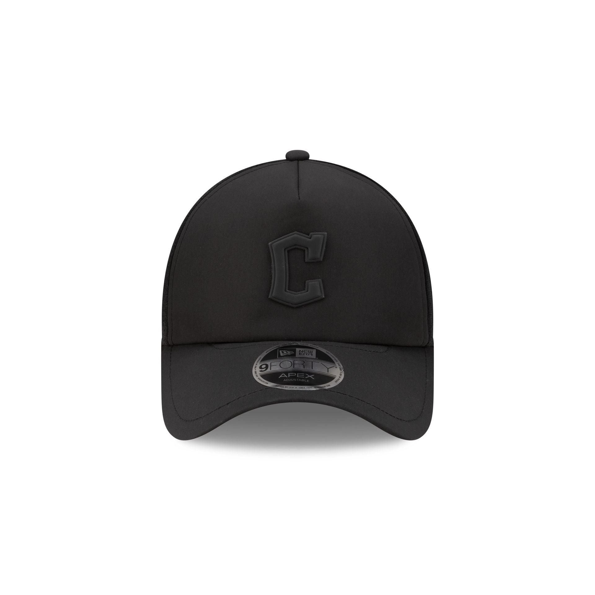 Cleveland Guardians 2026 Batting Practice Black 9FORTY APEX Trucker Ha - Image 2