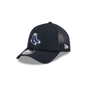 Boston Red Sox 2026 Batting Practice Alt Sox 9FORTY APEX Trucker Hat