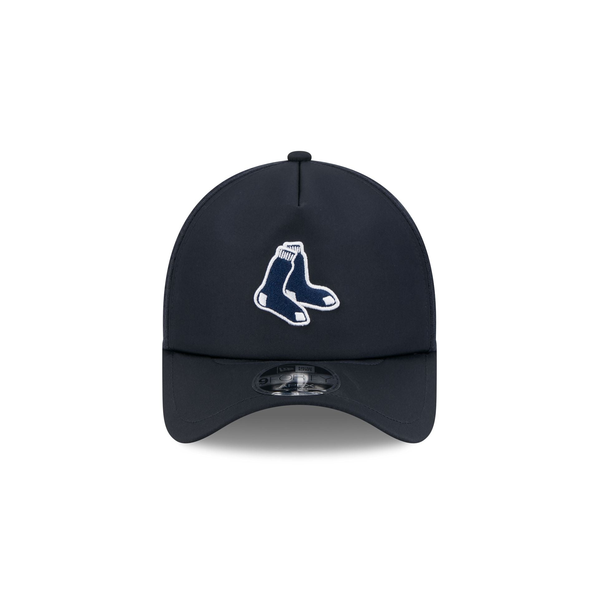 Boston Red Sox 2026 Batting Practice Alt Sox 9FORTY APEX Trucker Hat - Image 2