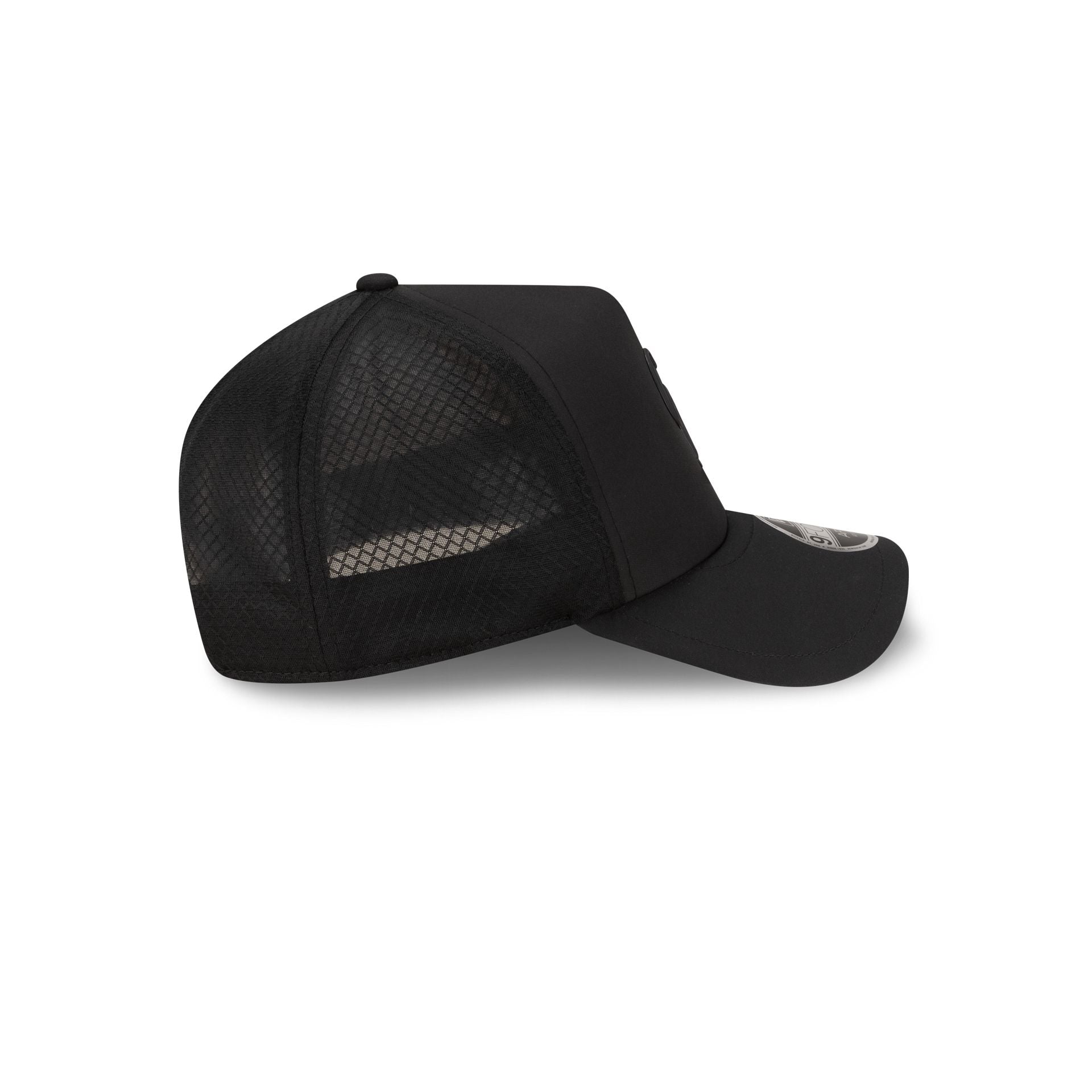 Colorado Rockies 2026 Batting Practice Black 9FORTY APEX Trucker Hat - Image 5