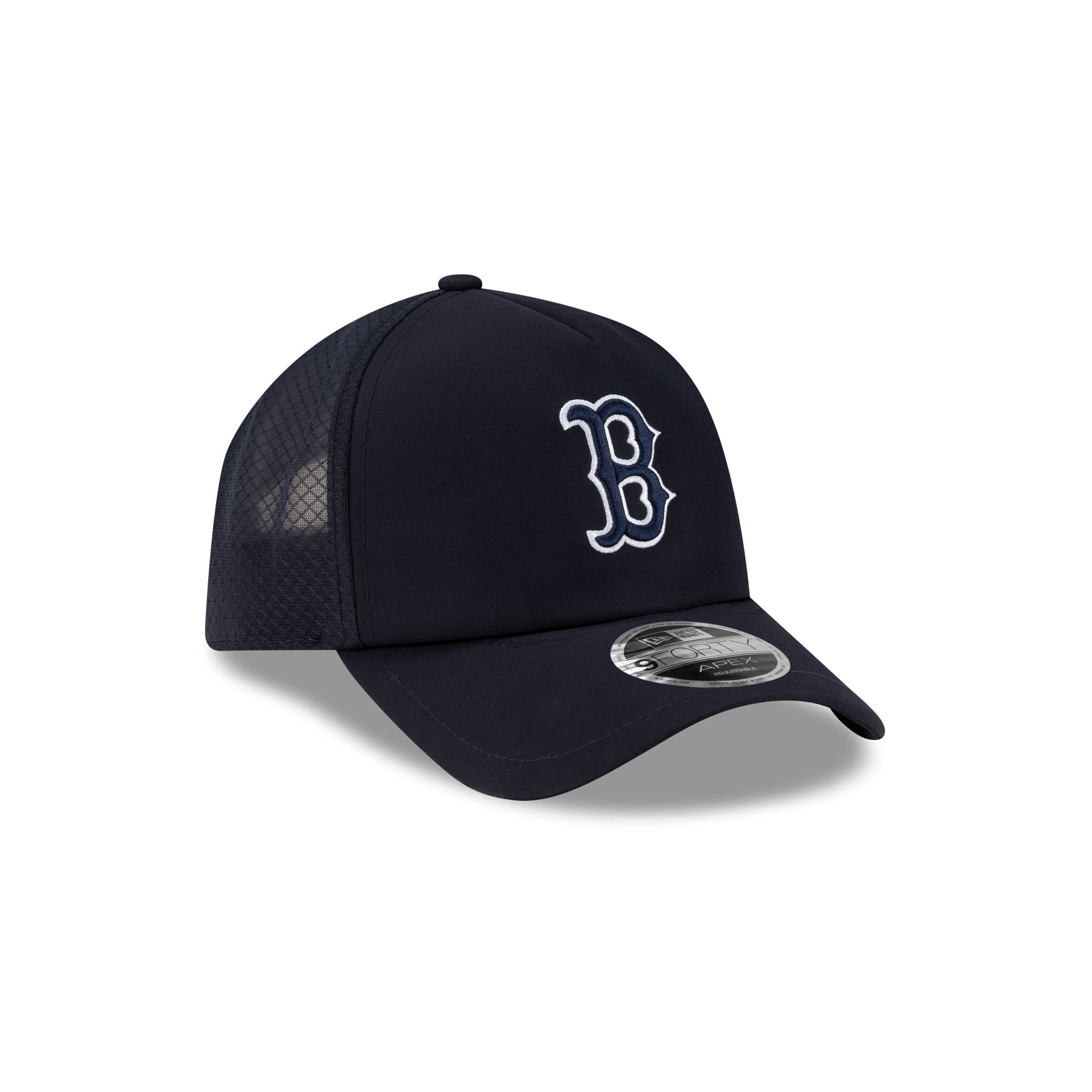 Boston Red Sox 2026 Batting Practice 9FORTY APEX Trucker Hat - Image 3