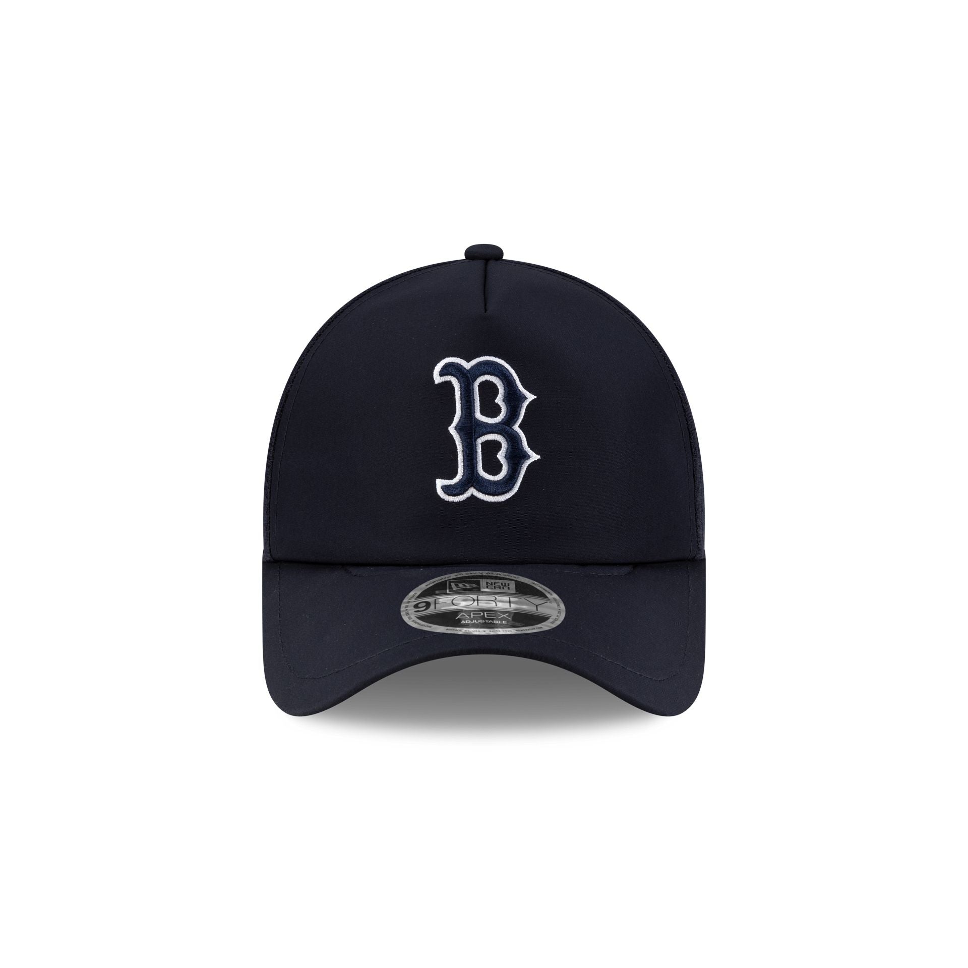 Boston Red Sox 2026 Batting Practice 9FORTY APEX Trucker Hat - Image 2