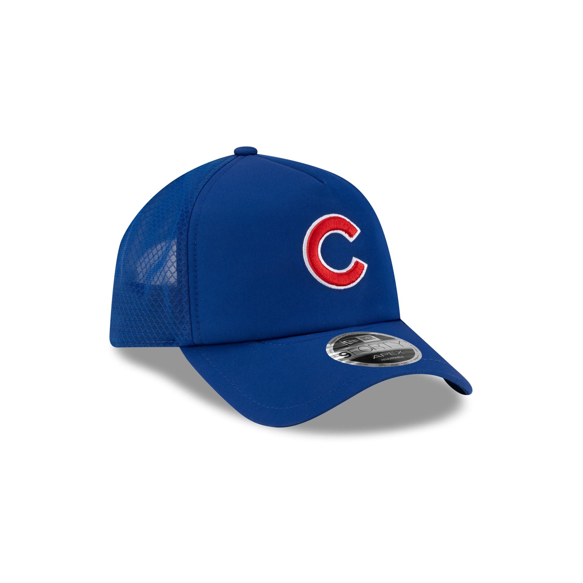 Chicago Cubs 2026 Batting Practice 9FORTY APEX Trucker Hat - Image 3