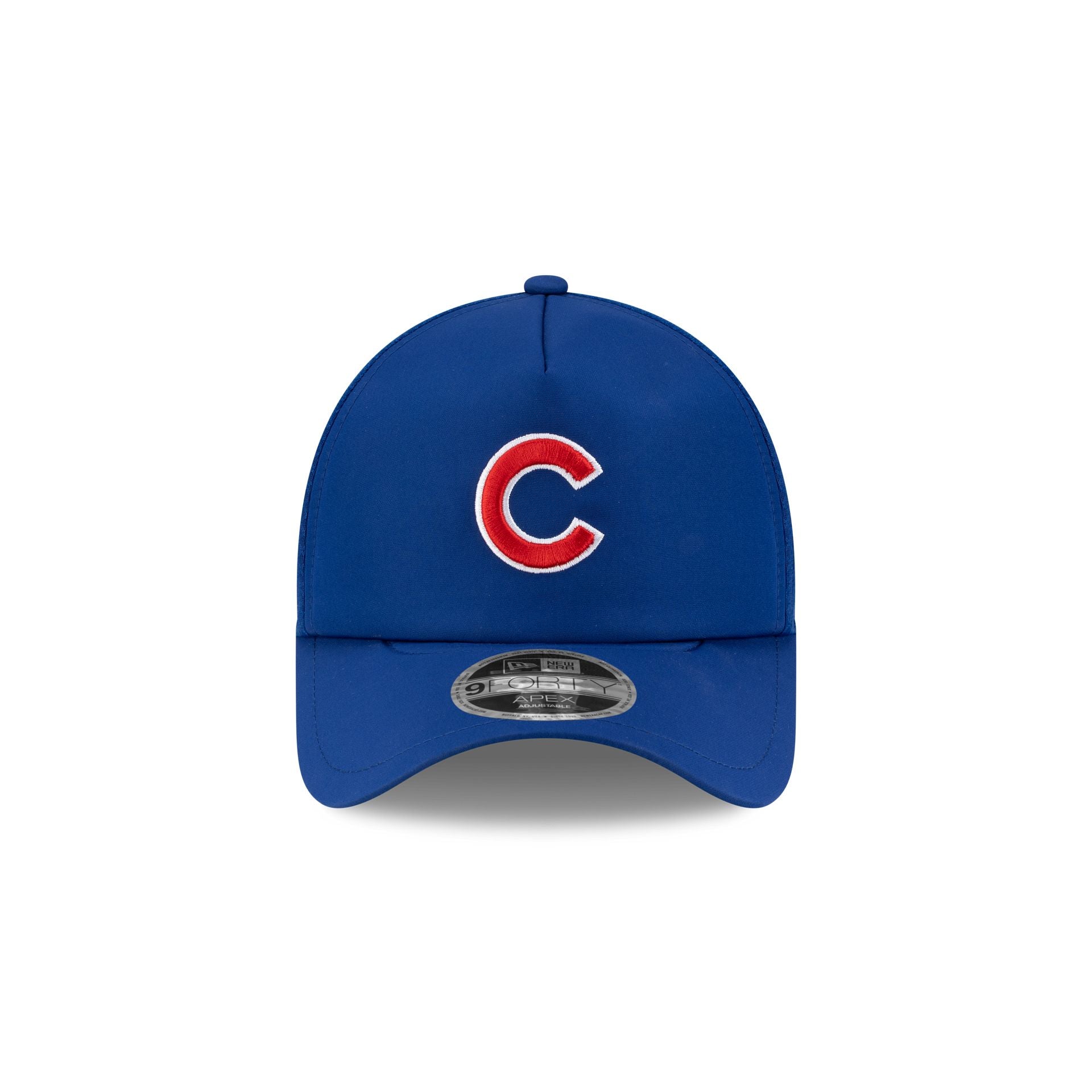 Chicago Cubs 2026 Batting Practice 9FORTY APEX Trucker Hat - Image 2