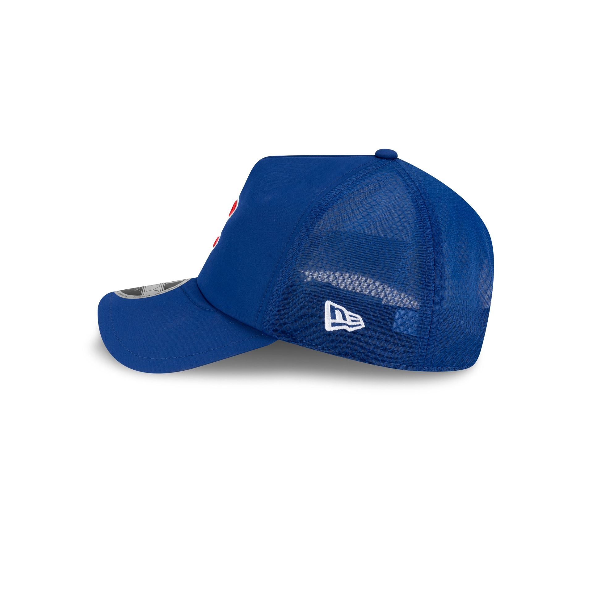 Chicago Cubs 2026 Batting Practice 9FORTY APEX Trucker Hat - Image 4