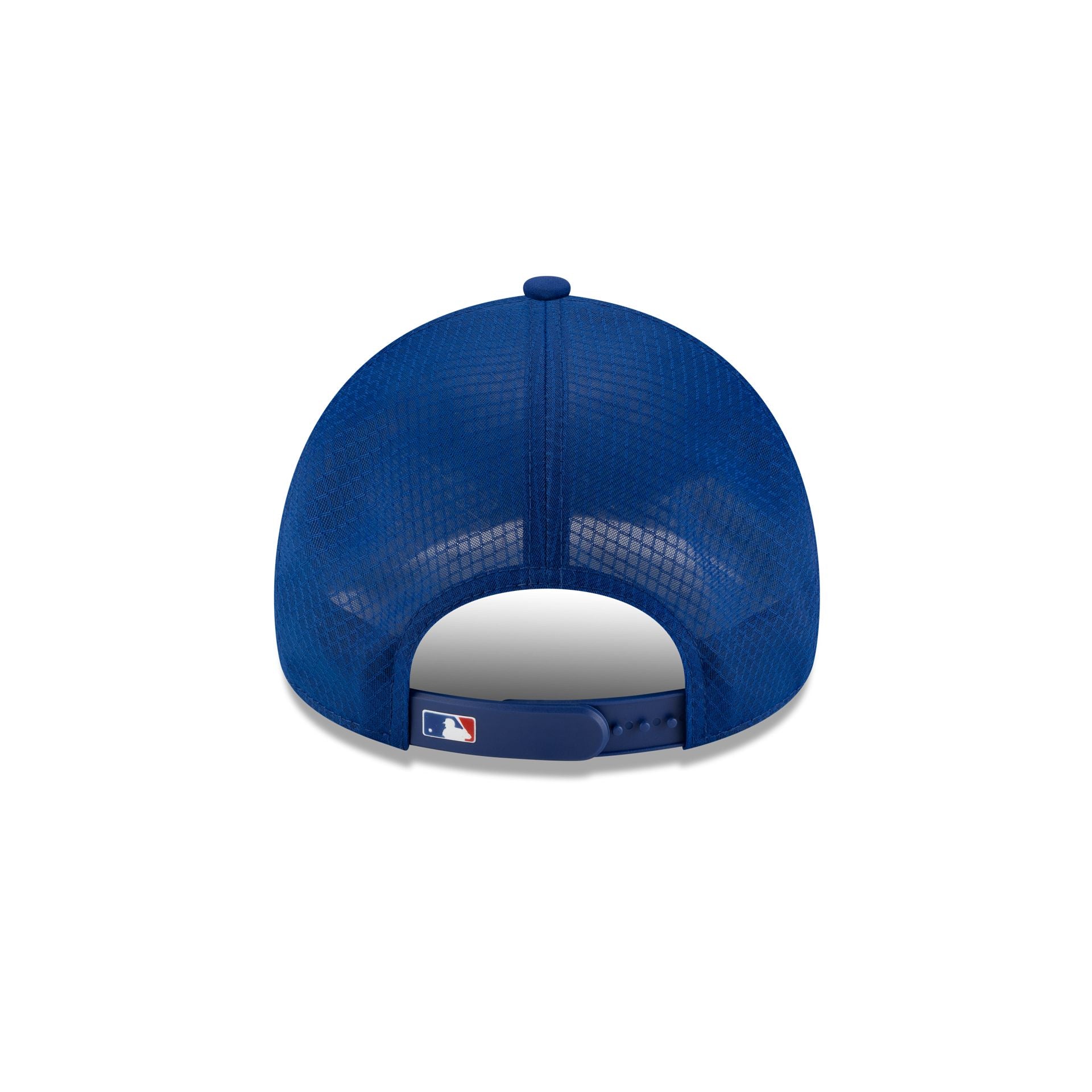 Chicago Cubs 2026 Batting Practice 9FORTY APEX Trucker Hat - Image 6