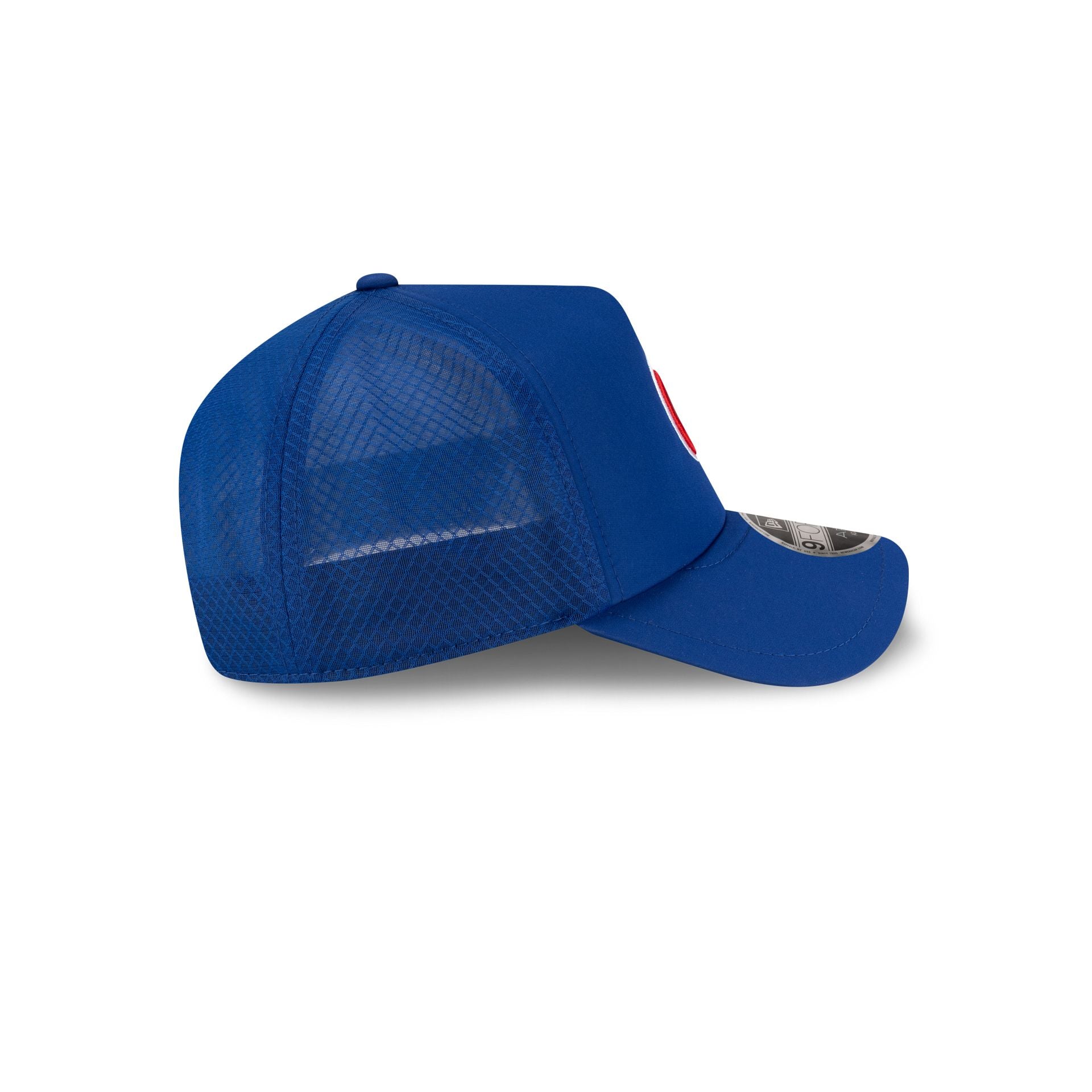 Chicago Cubs 2026 Batting Practice 9FORTY APEX Trucker Hat - Image 5