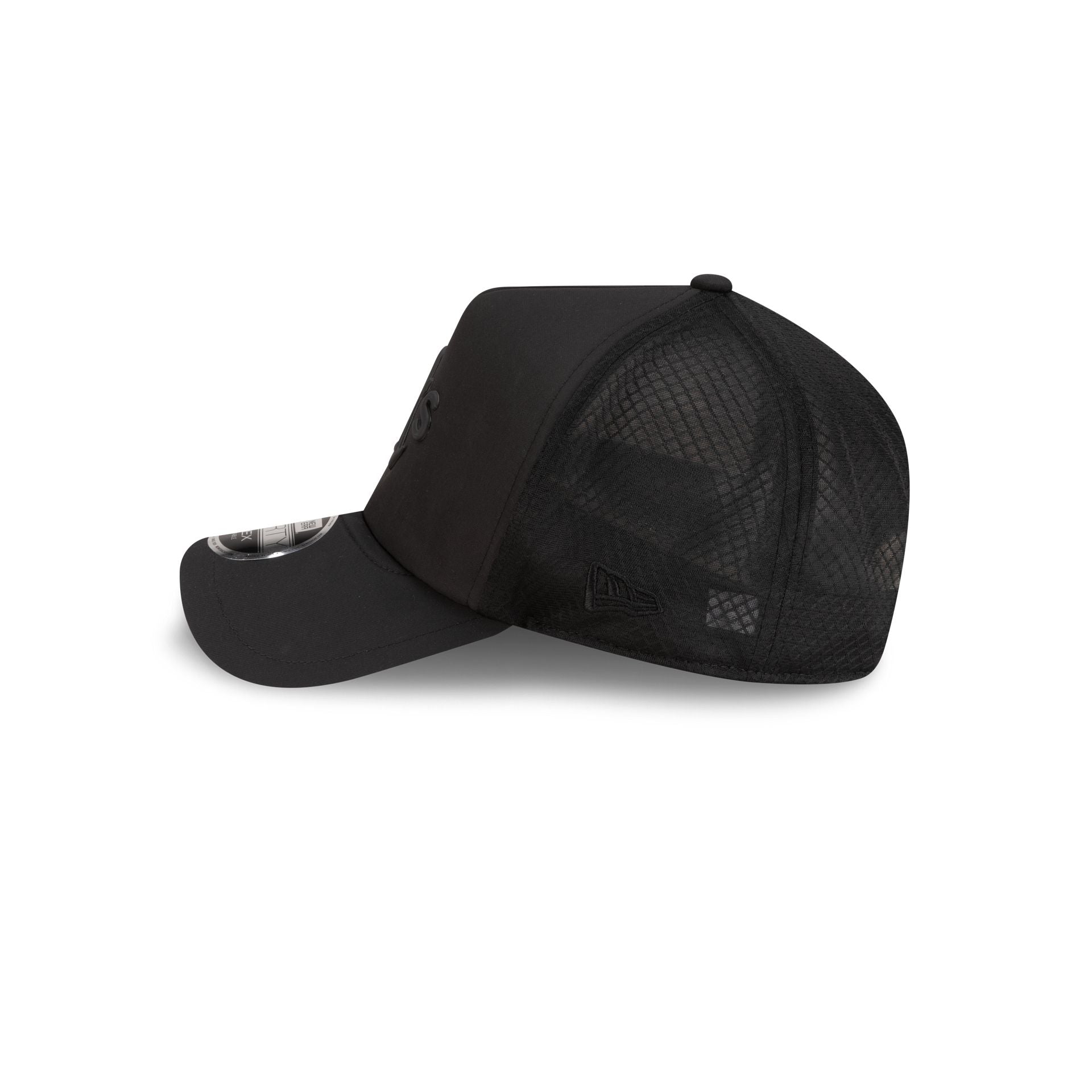 Athletics 2026 Batting Practice Black 9FORTY APEX Trucker Hat - Image 4