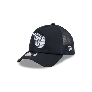Cleveland Guardians 2026 Batting Practice Alt G 9FORTY APEX Trucker Ha