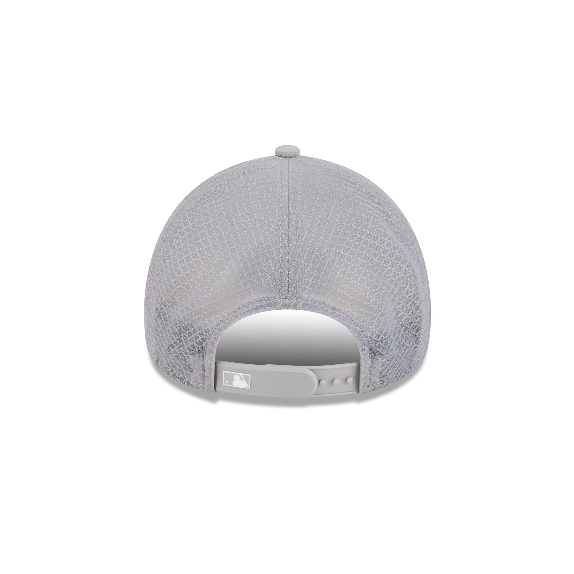 Athletics 2026 Batting Practice Gray 9FORTY APEX Trucker Hat - Image 6