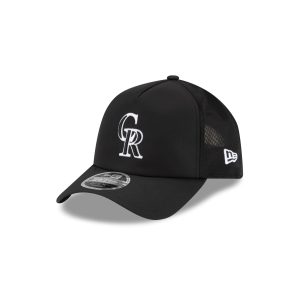 Colorado Rockies 2026 Batting Practice 9FORTY APEX Trucker Hat