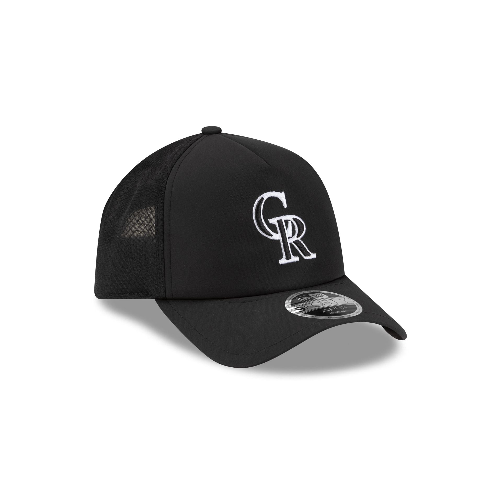 Colorado Rockies 2026 Batting Practice 9FORTY APEX Trucker Hat - Image 3