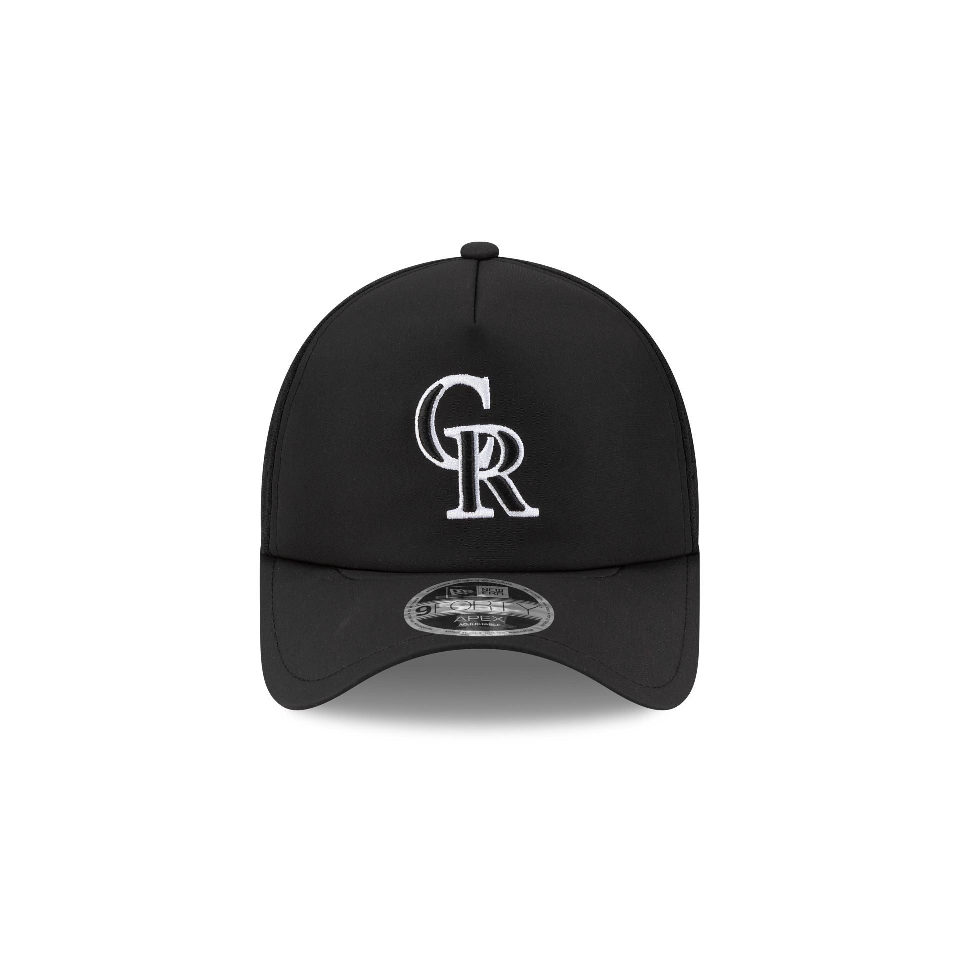 Colorado Rockies 2026 Batting Practice 9FORTY APEX Trucker Hat - Image 2