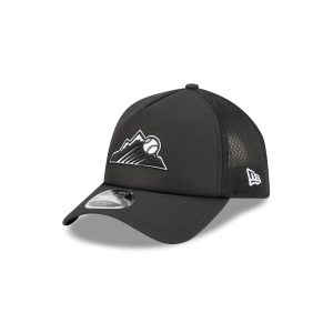 Colorado Rockies 2026 Batting Practice Alt Mountain 9FORTY APEX Trucke
