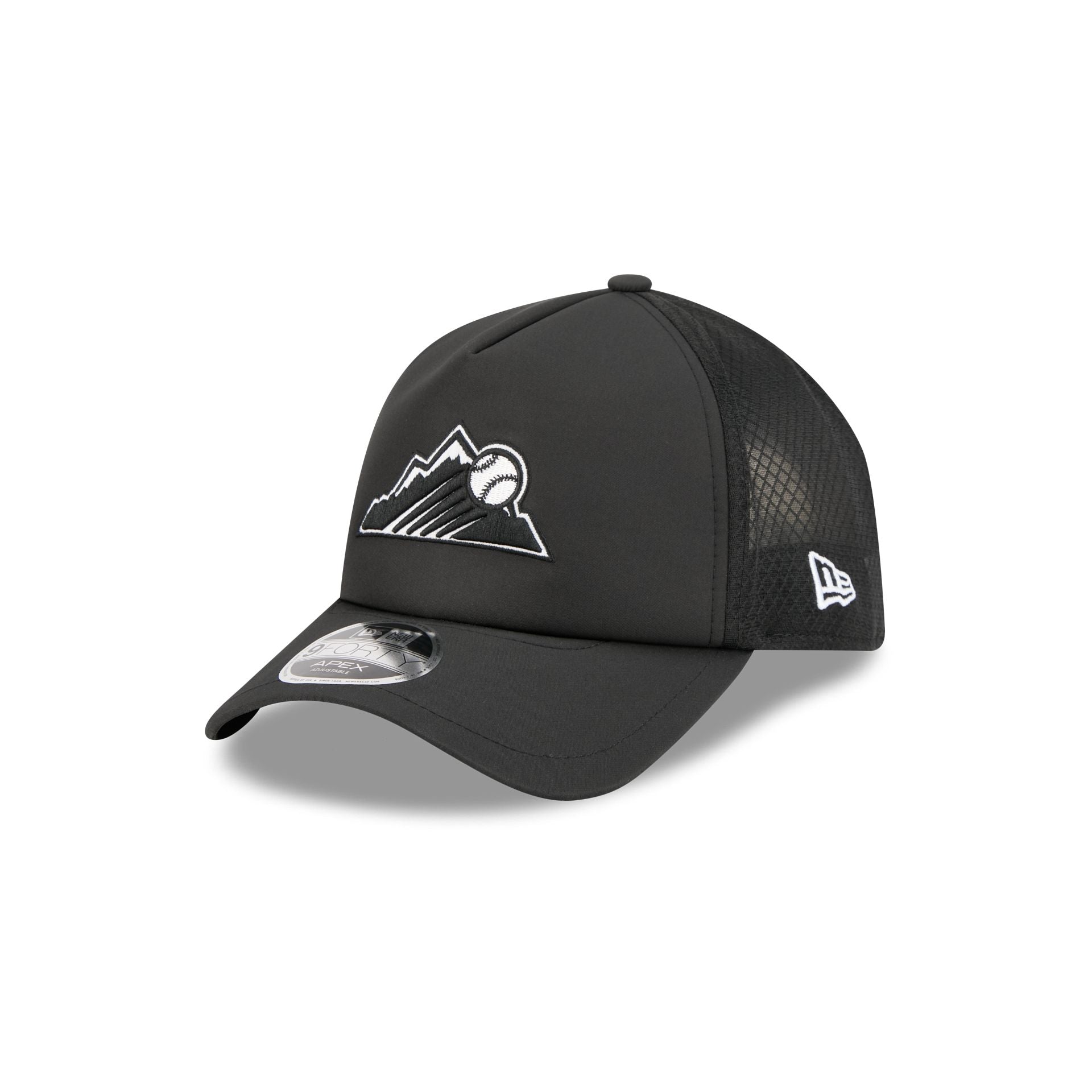 Colorado Rockies 2026 Batting Practice Alt Mountain 9FORTY APEX Trucke